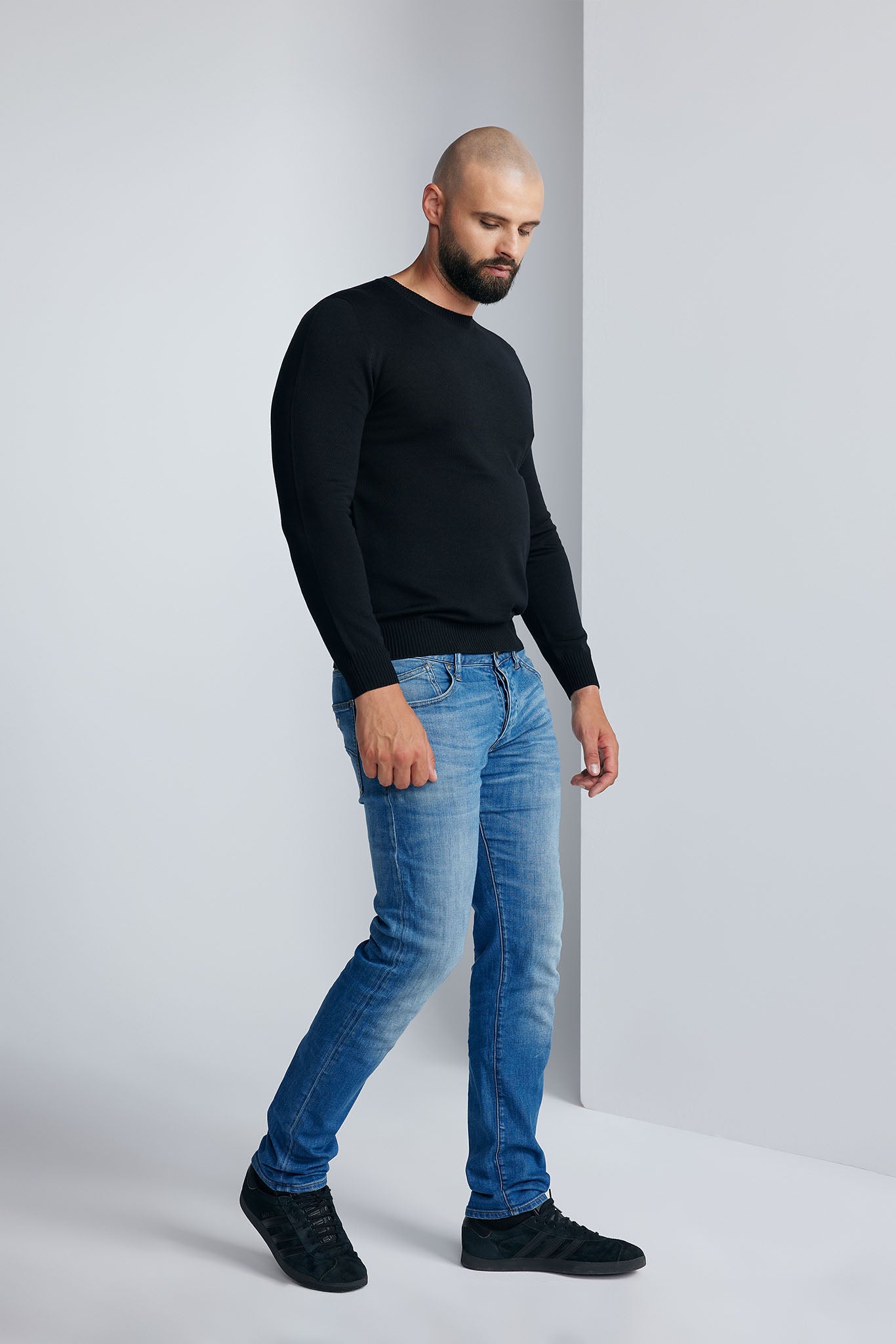 Pulover Luciano Negru