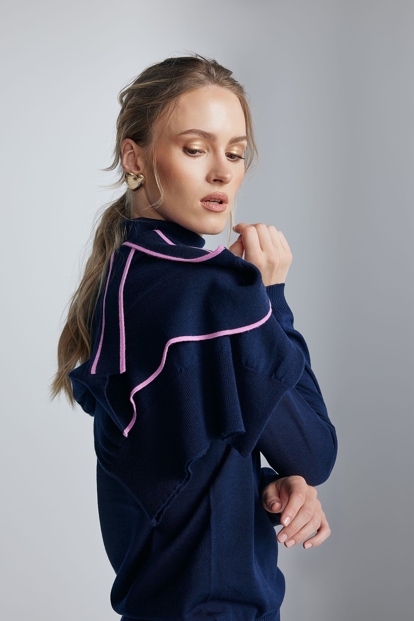 Pulover Lea Marine