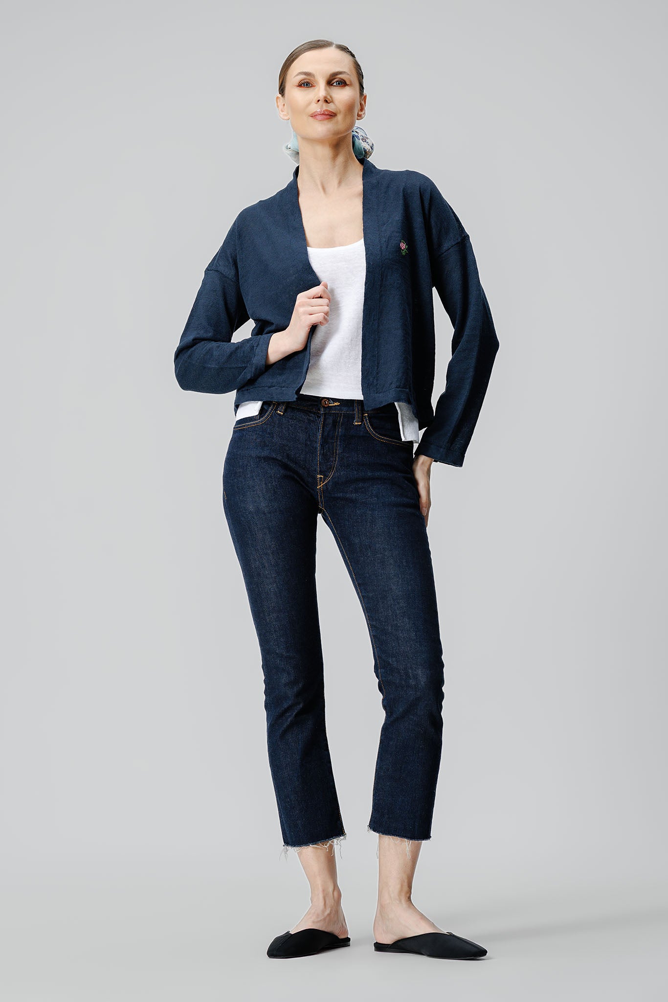 Cardigan Saria Marine