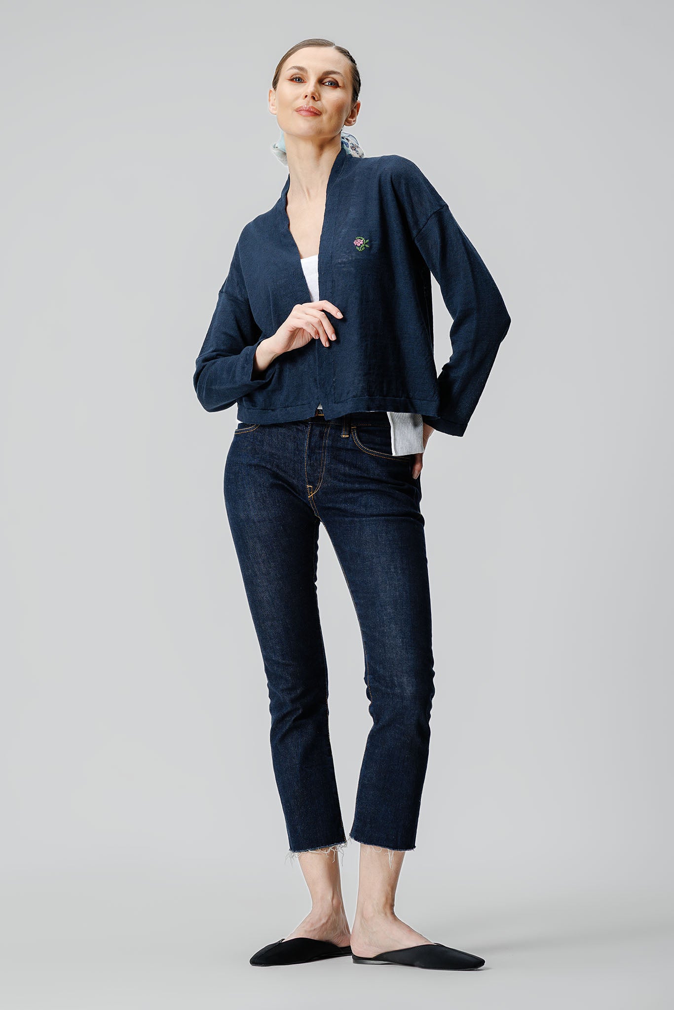 Cardigan Saria Marine