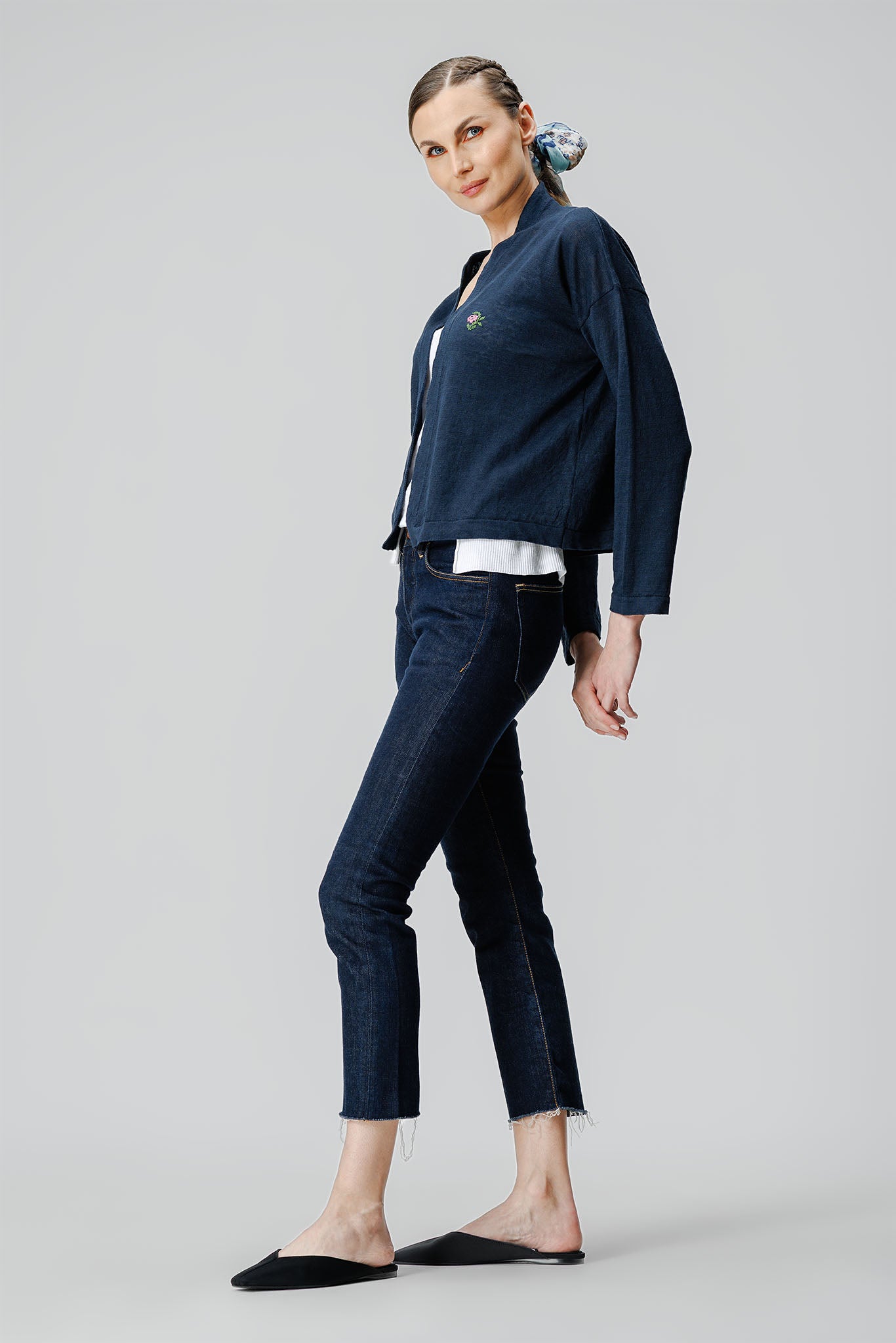 Cardigan Saria Marine
