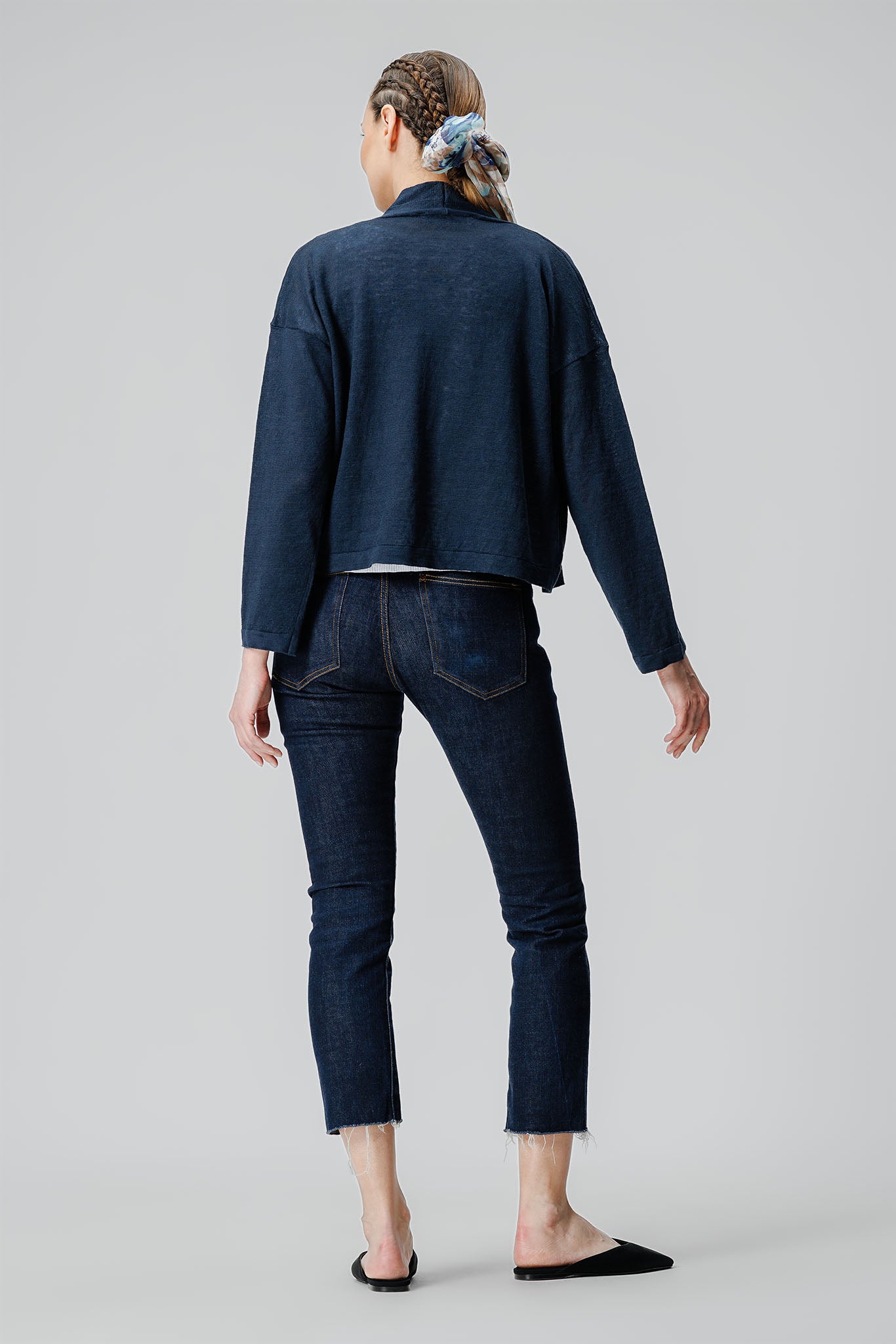 Cardigan Saria Marine