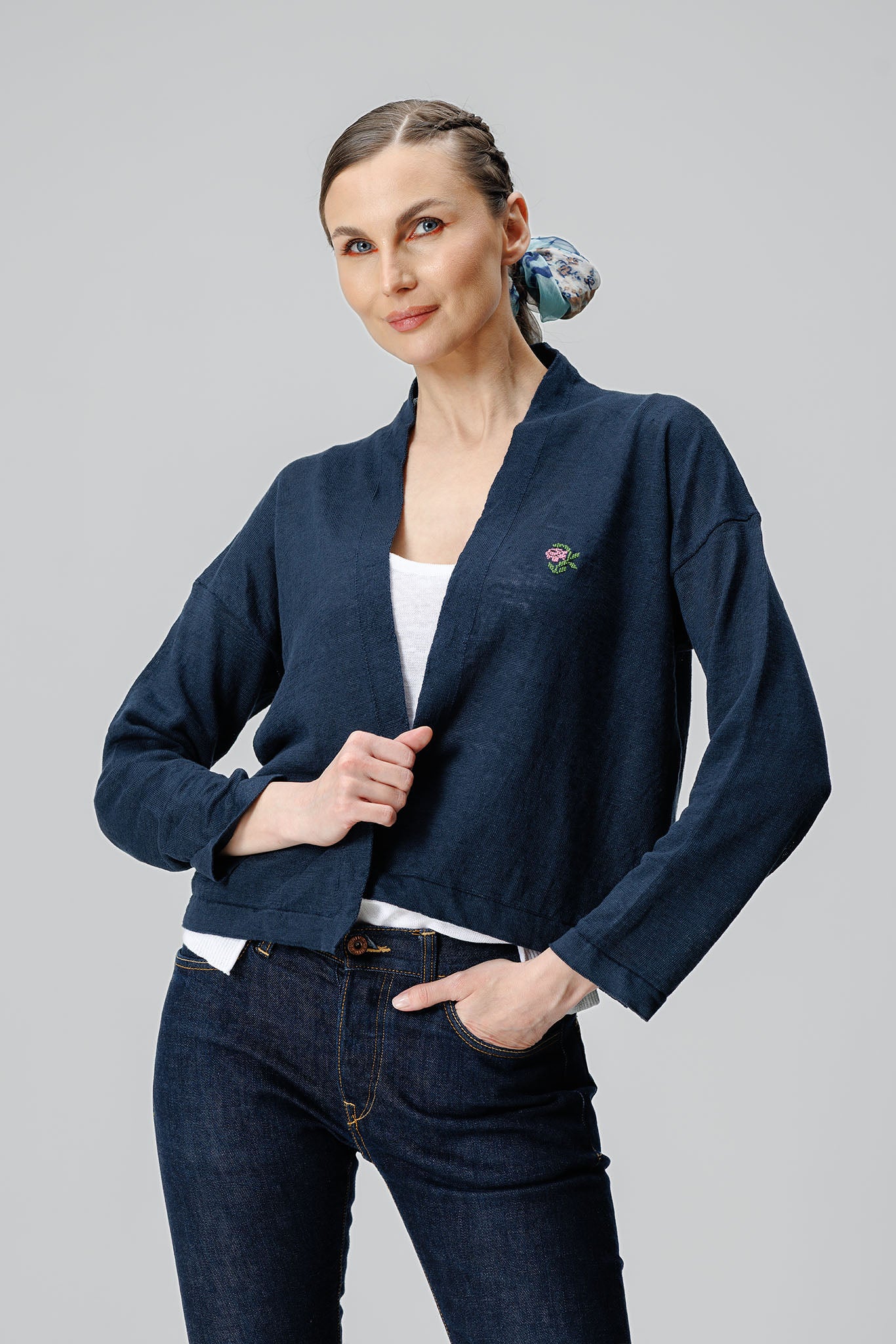 Cardigan Saria Marine