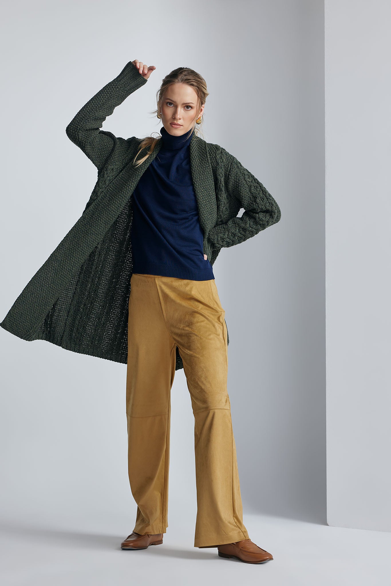 Cardigan Aria Verde