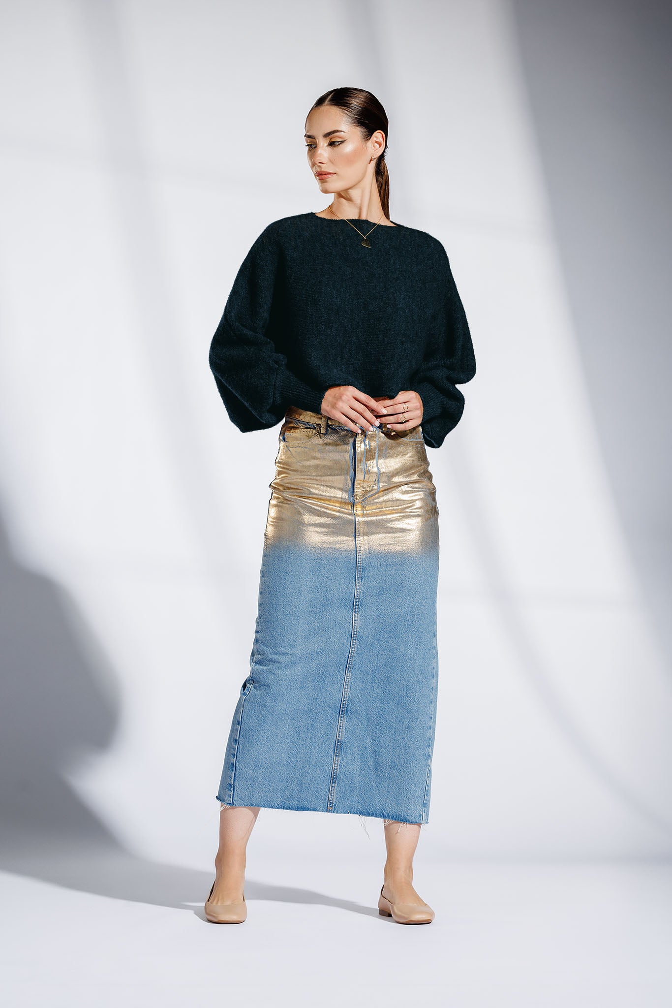 Poncho Tosca Marine