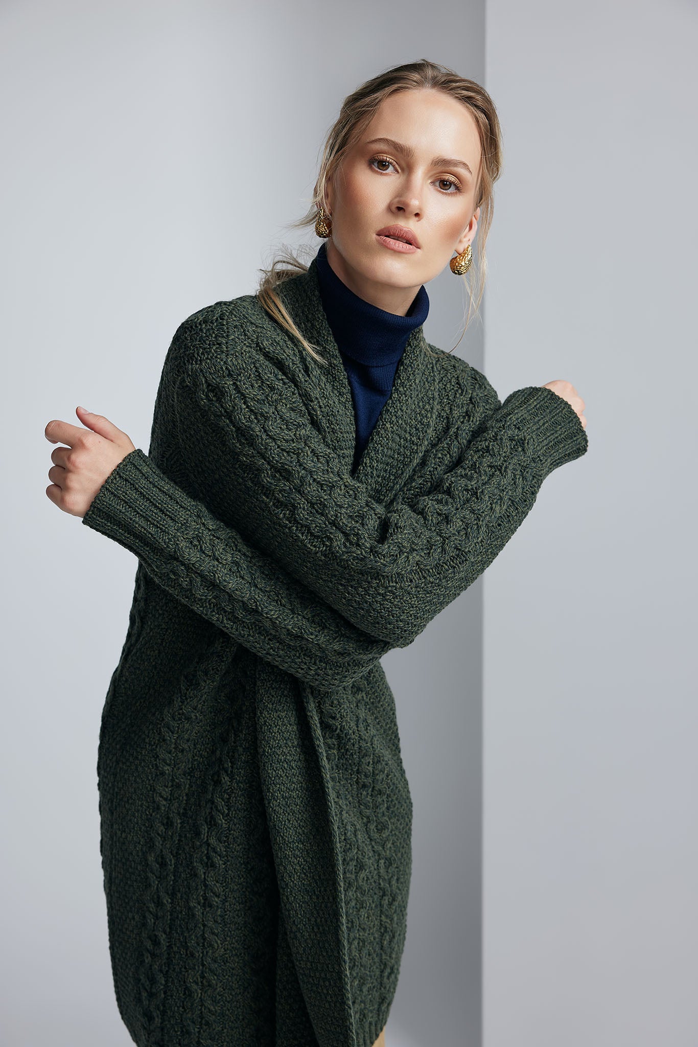 Cardigan Aria Verde