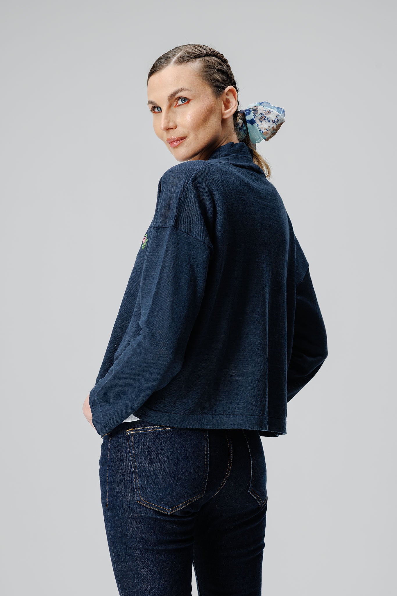 Cardigan Saria Marine