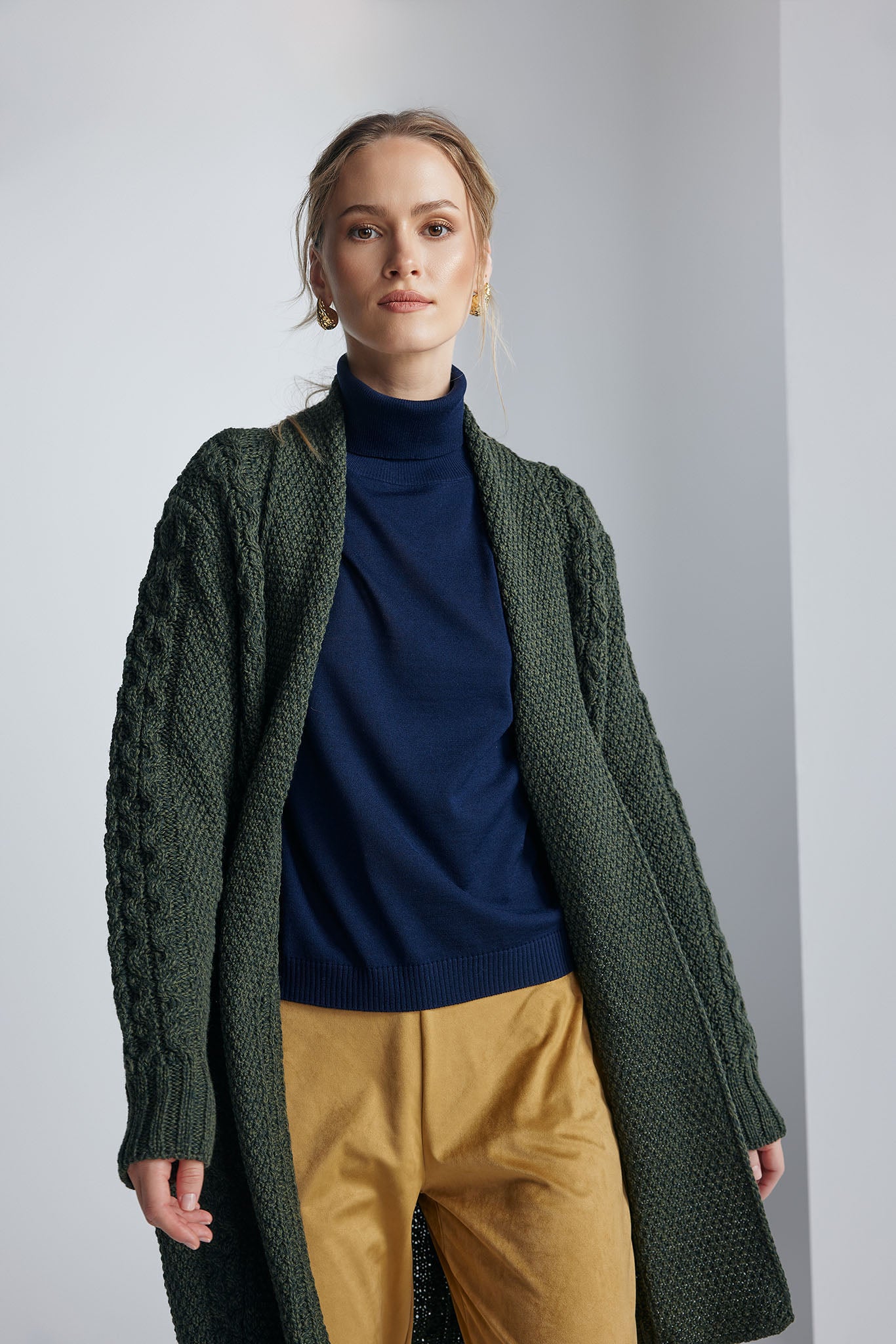 Cardigan Aria Verde
