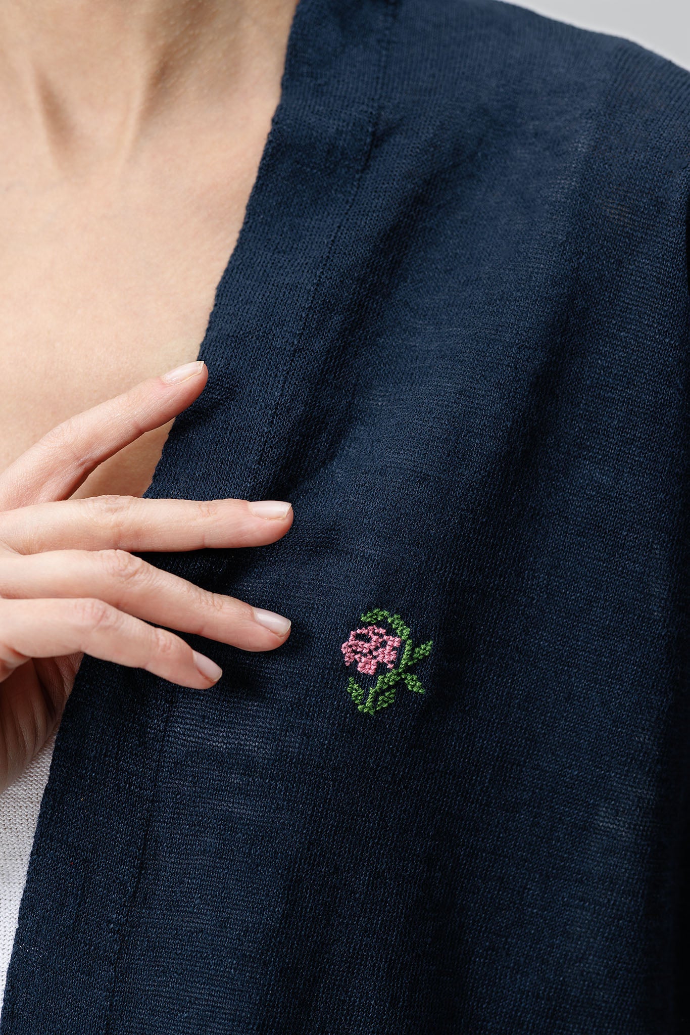 Cardigan Saria Marine