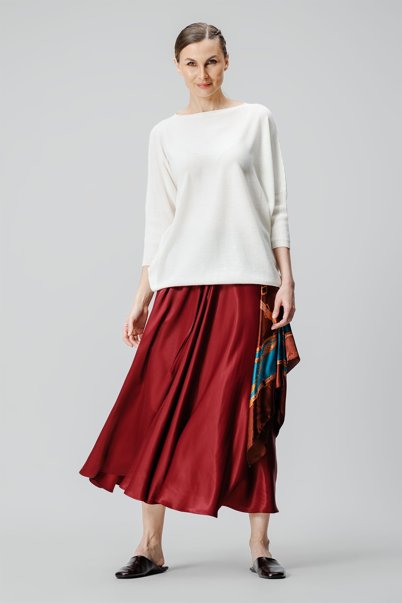 Bluza Free Alb