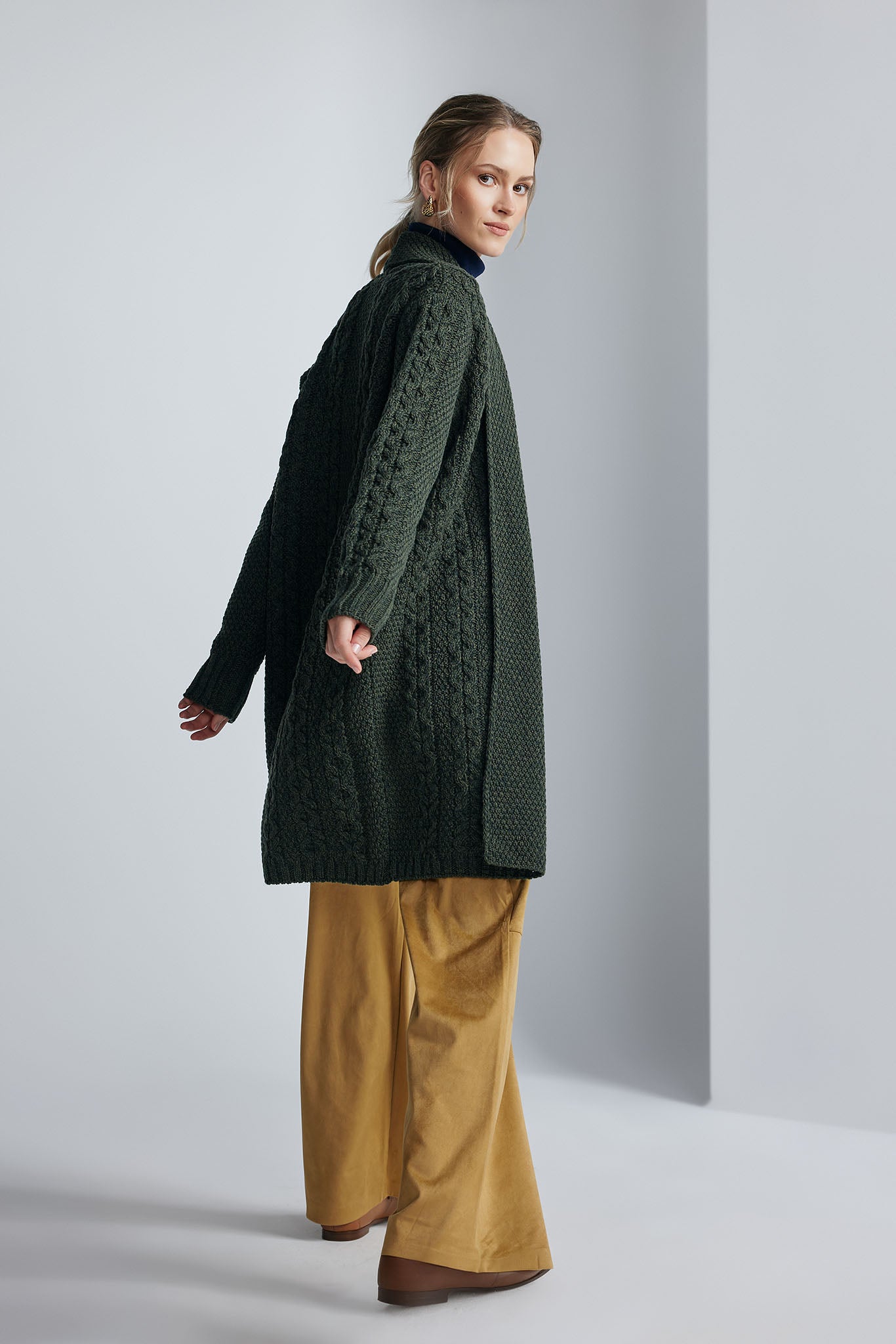 Cardigan Aria Verde