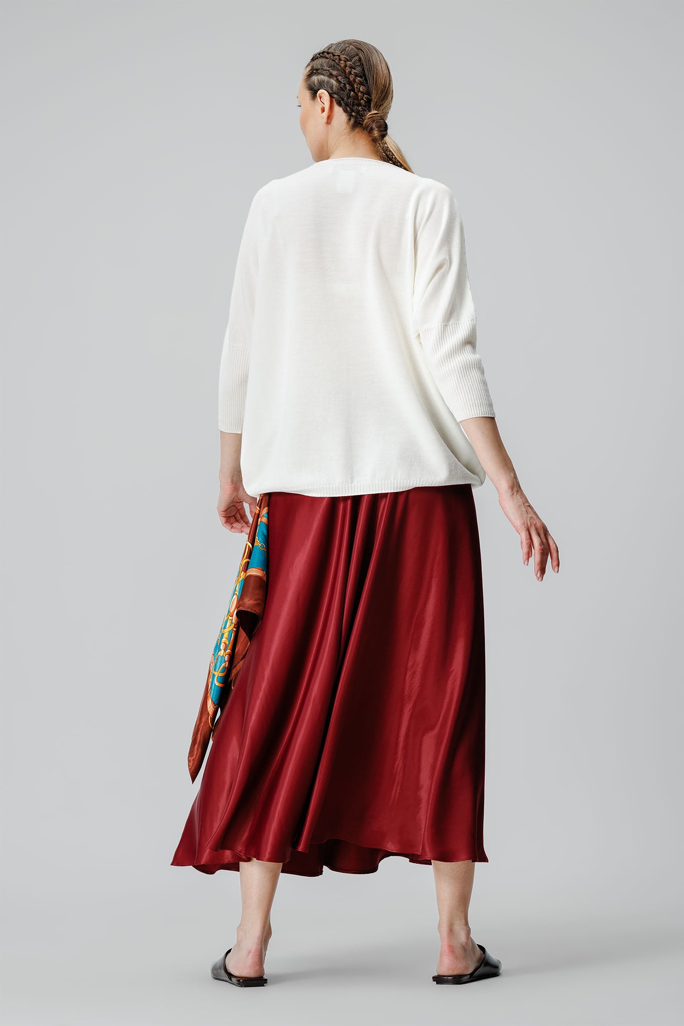 Bluza Free Alb