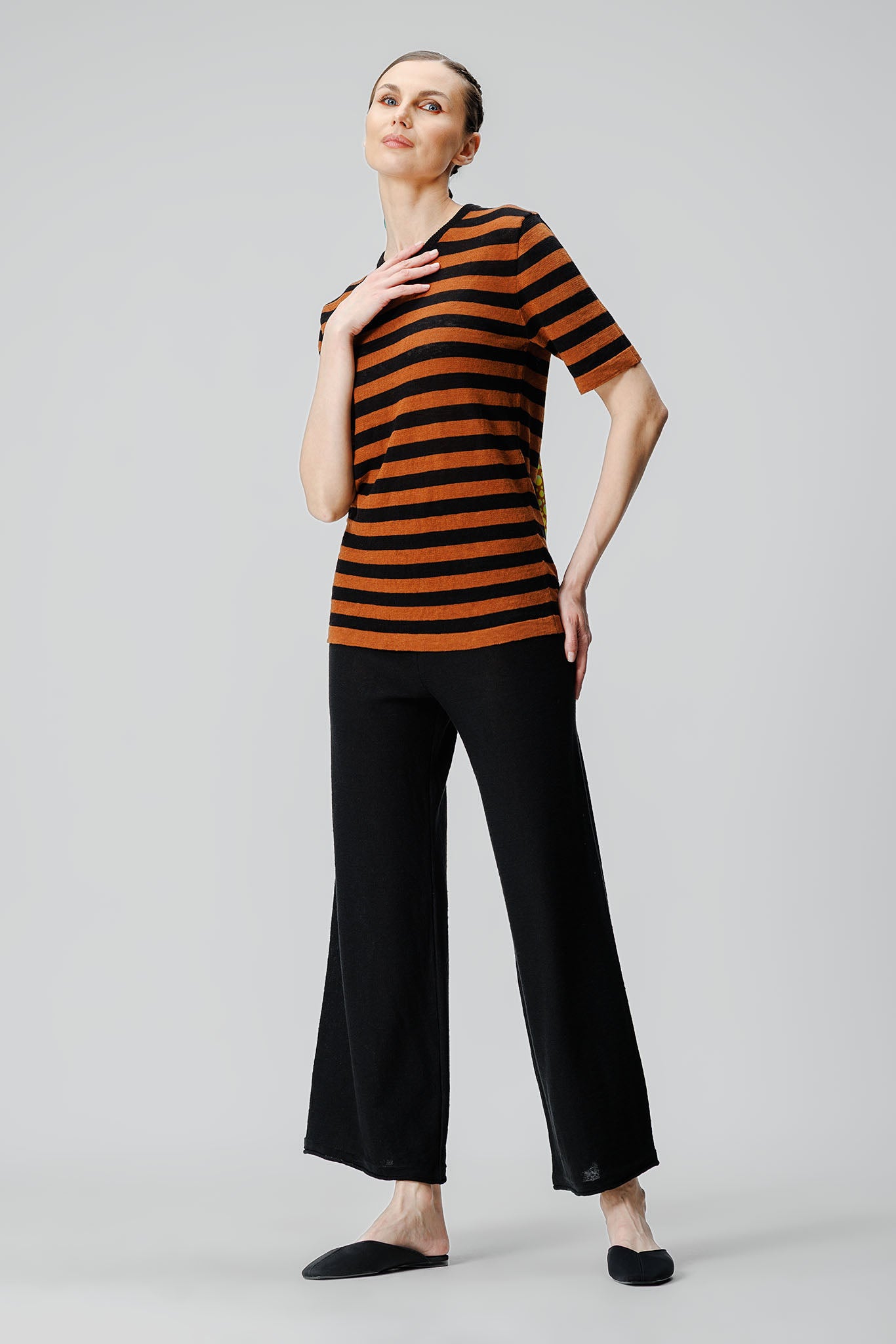Pantaloni Eclipse Negru