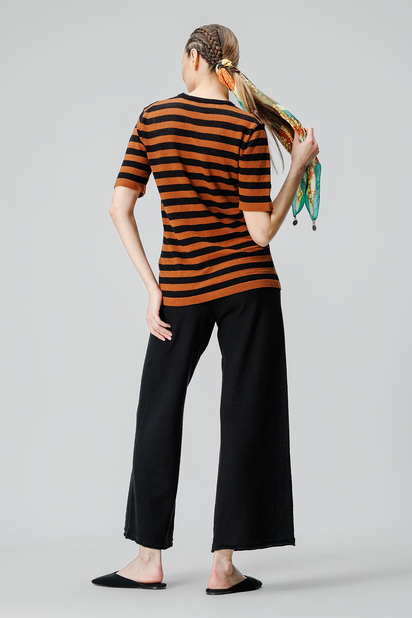 Tricou Havana Maro/Negru