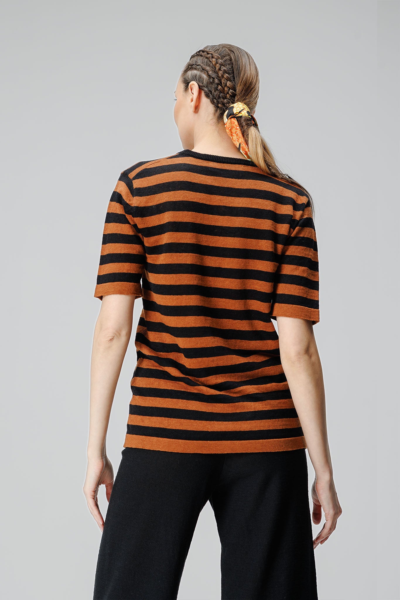 Tricou Havana Maro/Negru