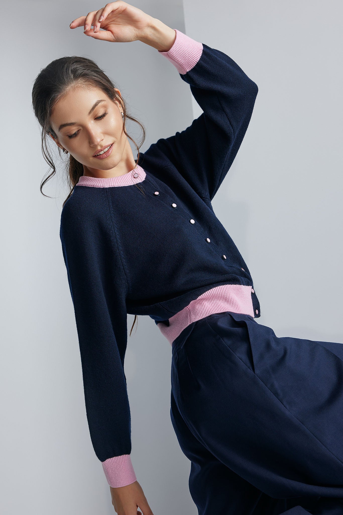 Cardigan Isla Marine