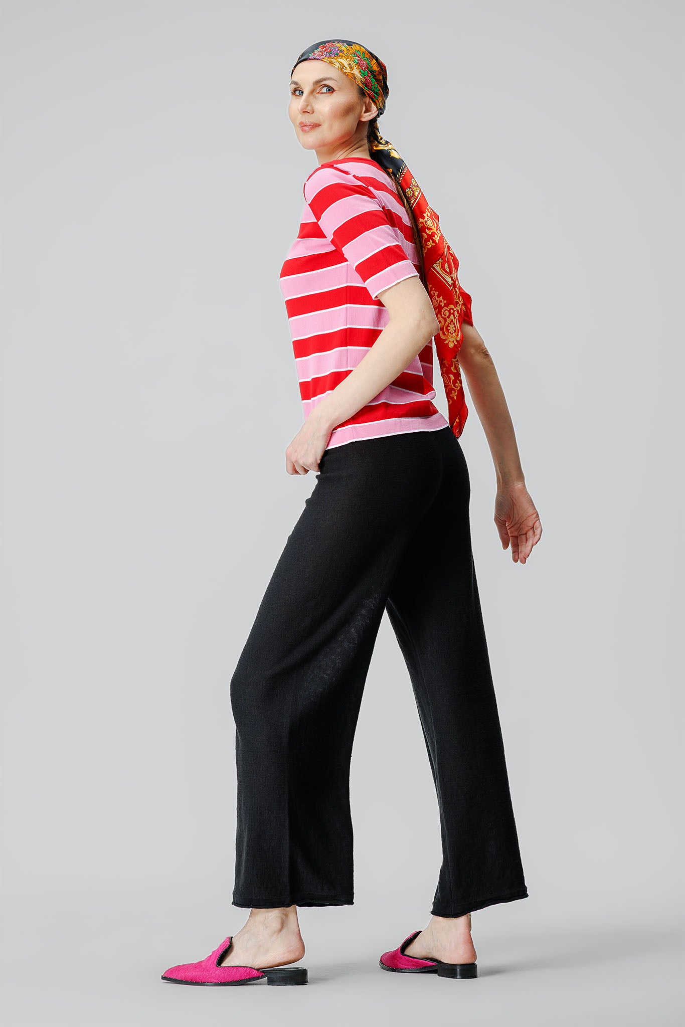 Pantaloni Eclipse Negru