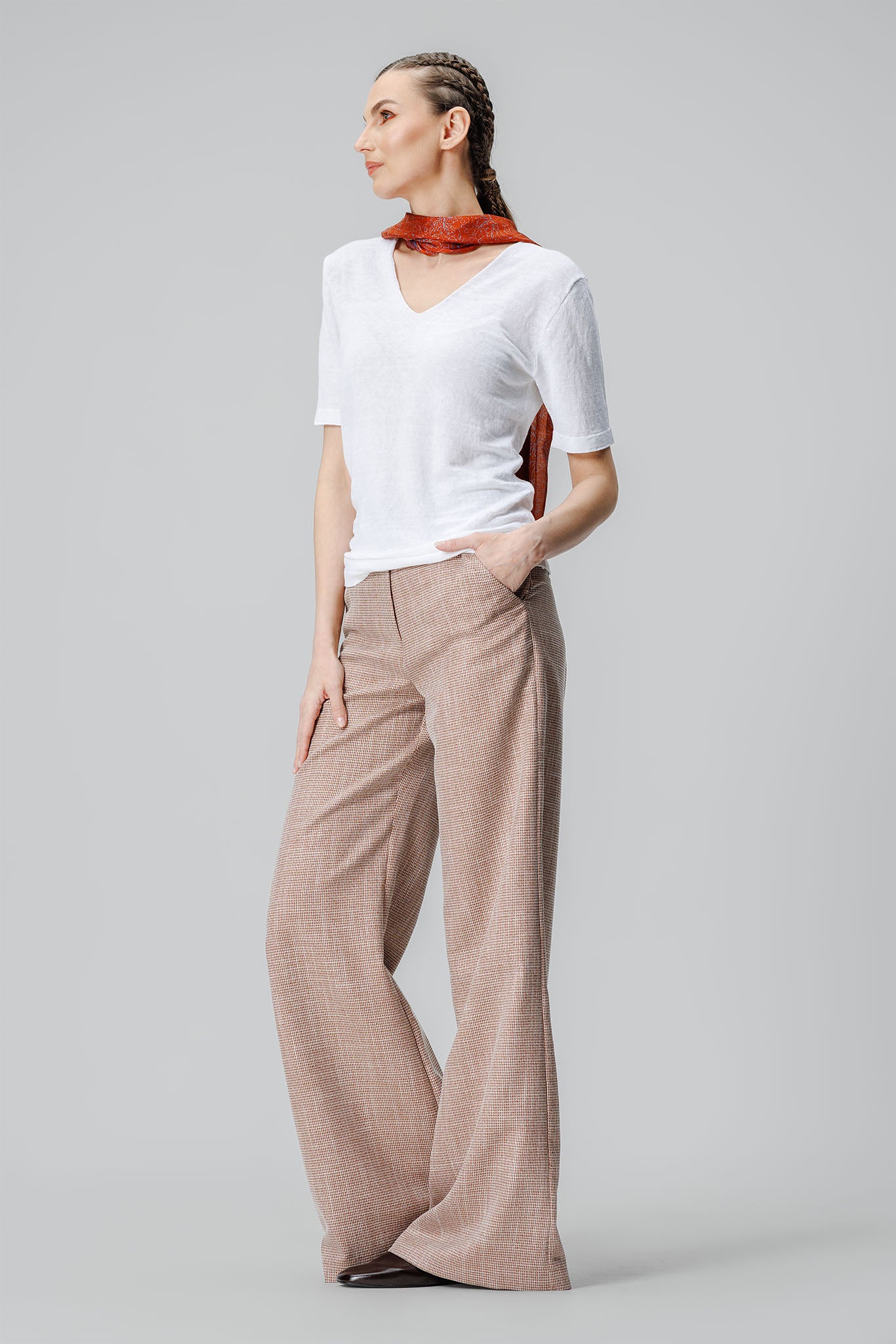 Tricou Lino Alb