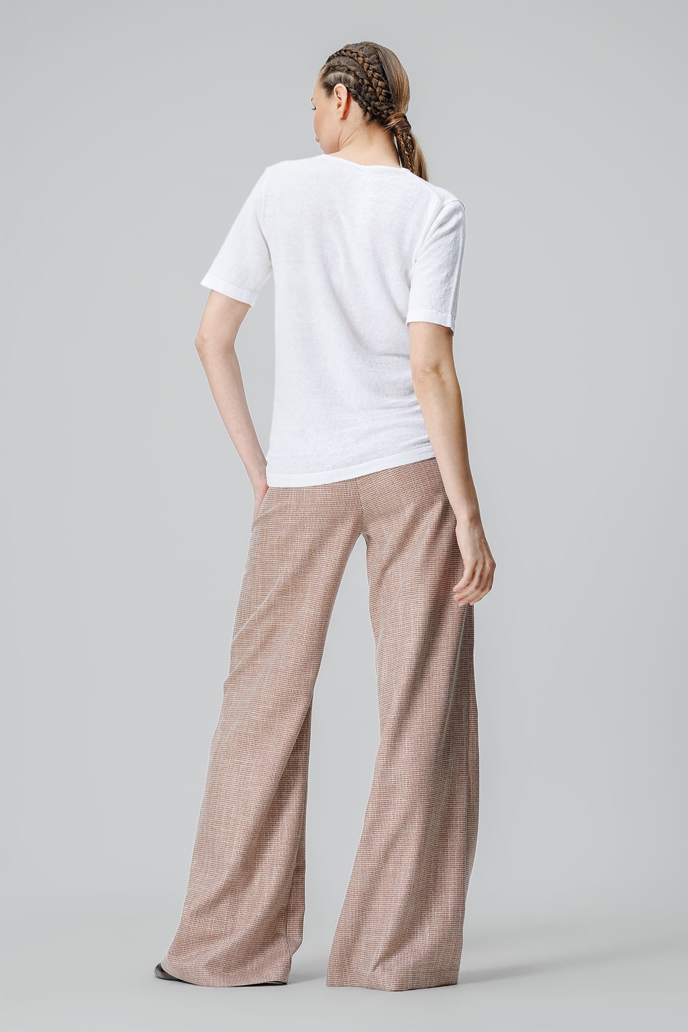 Tricou Lino Alb