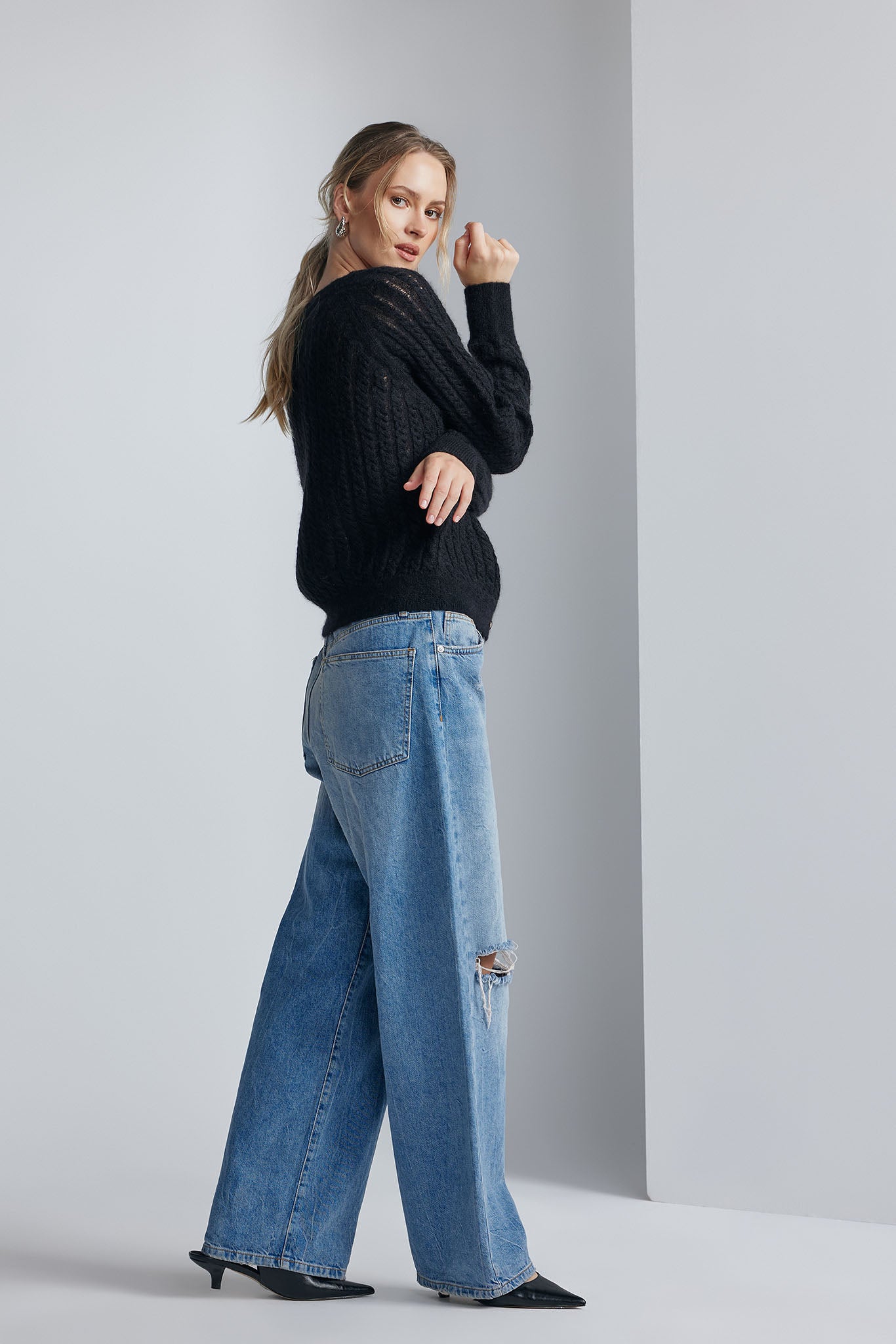 Cardigan Ada Negru