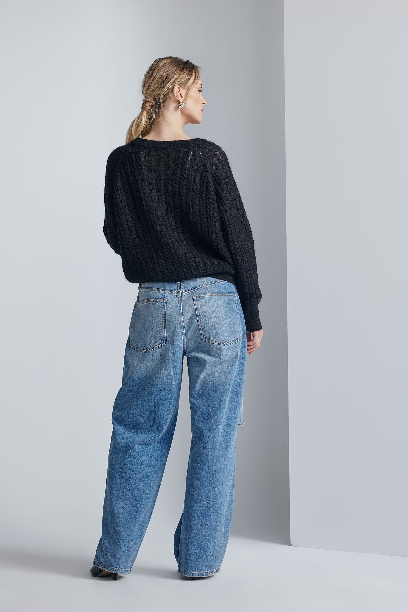 Cardigan Ada Negru