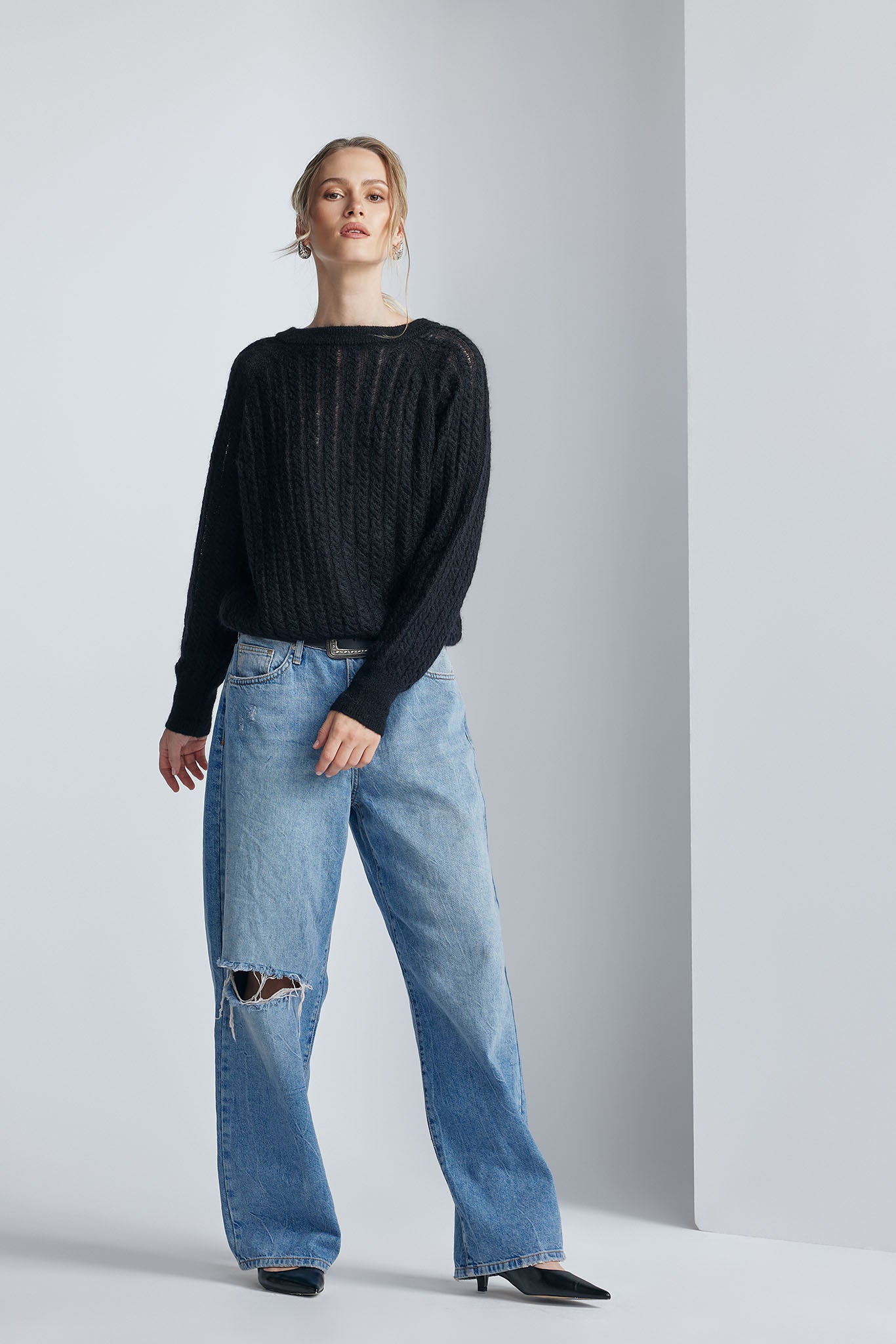 Cardigan Ada Negru