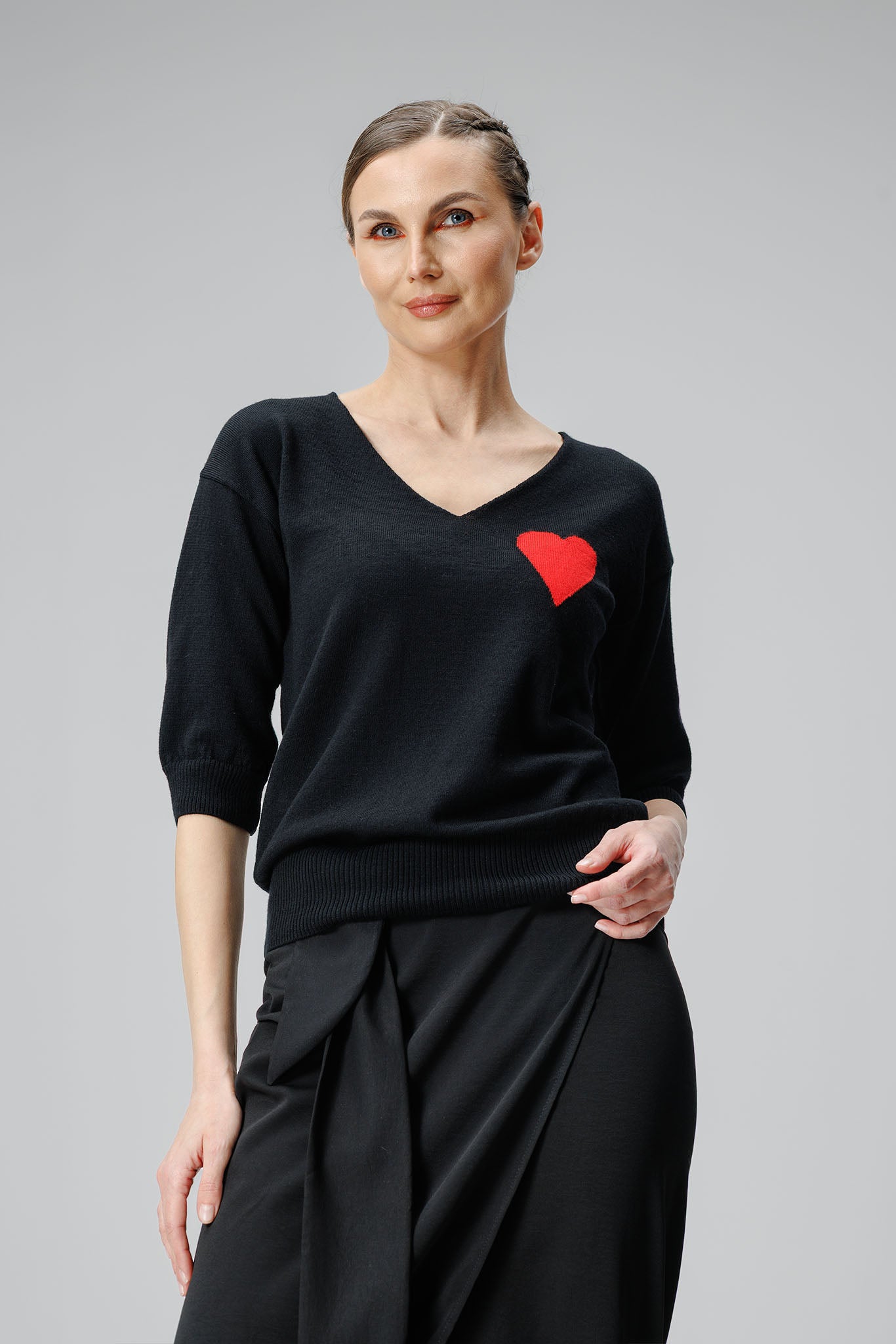 Bluză Viva Negru
