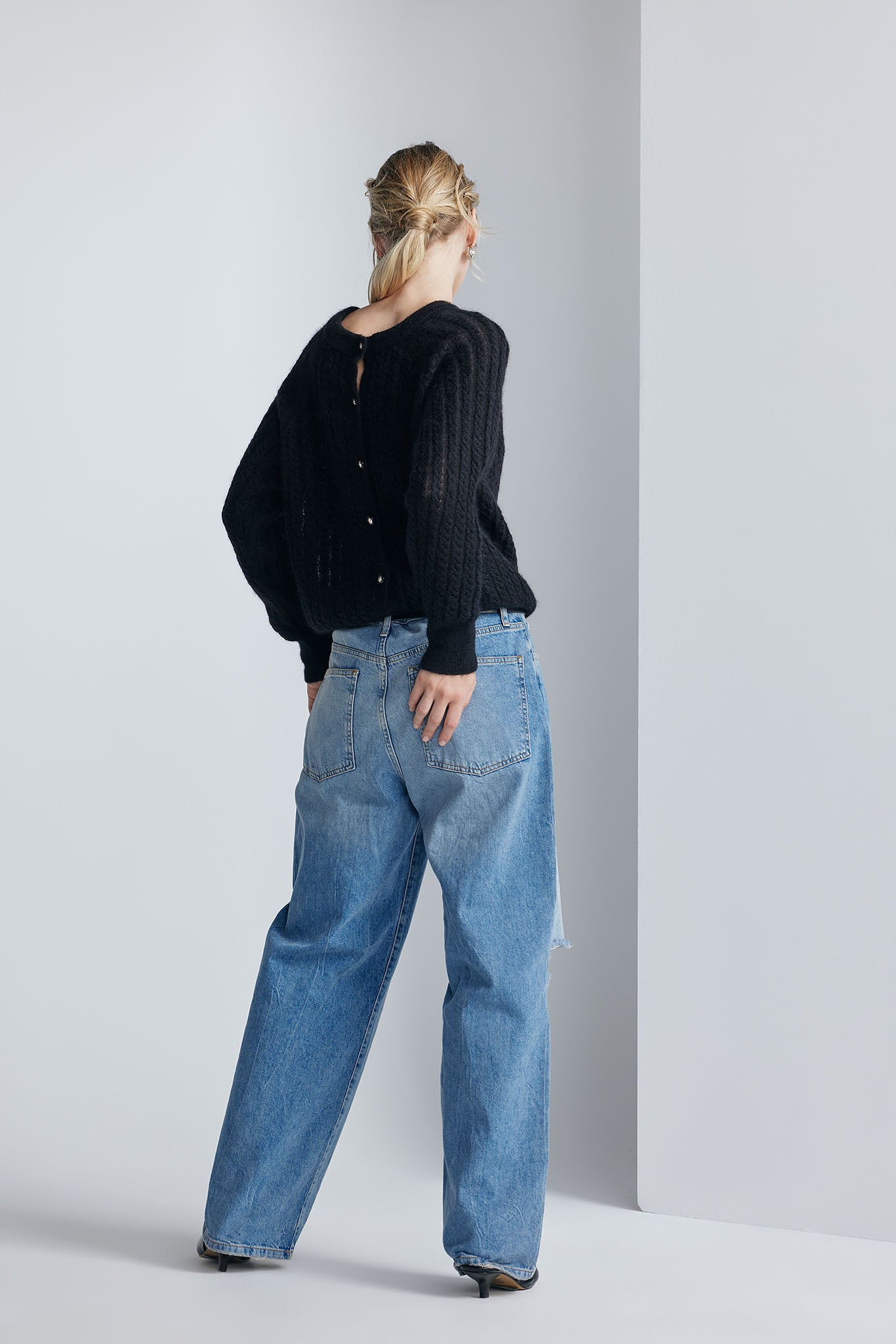 Cardigan Ada Negru
