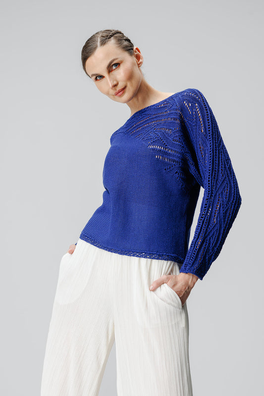 Bluză Hannah Albastru