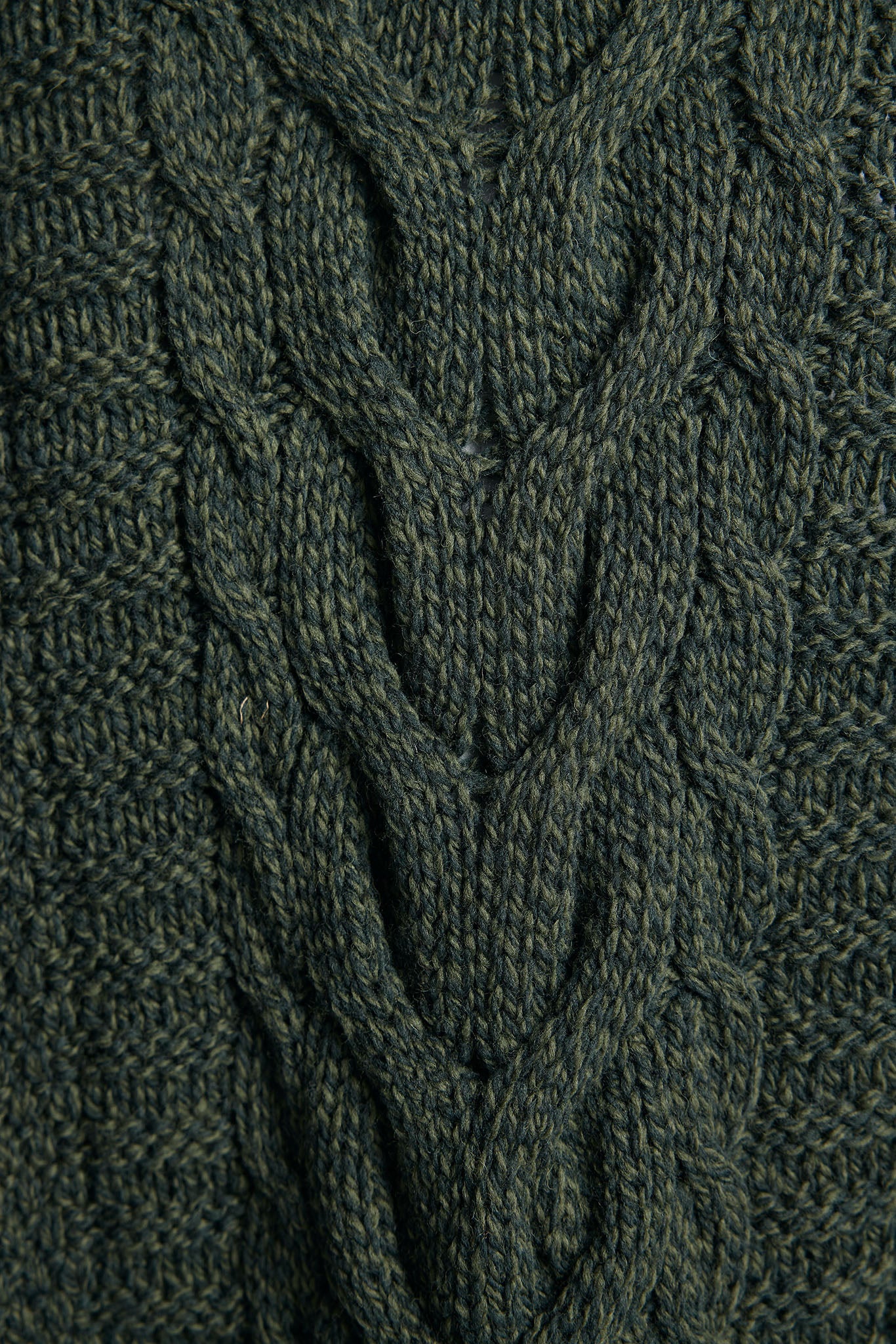 Poncho Selma Verde