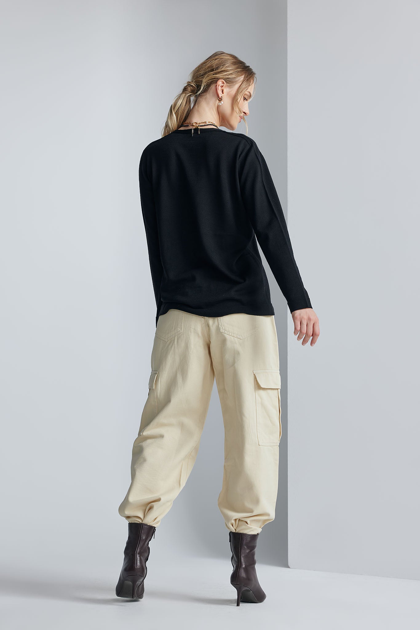 Pulover Cleo Negru