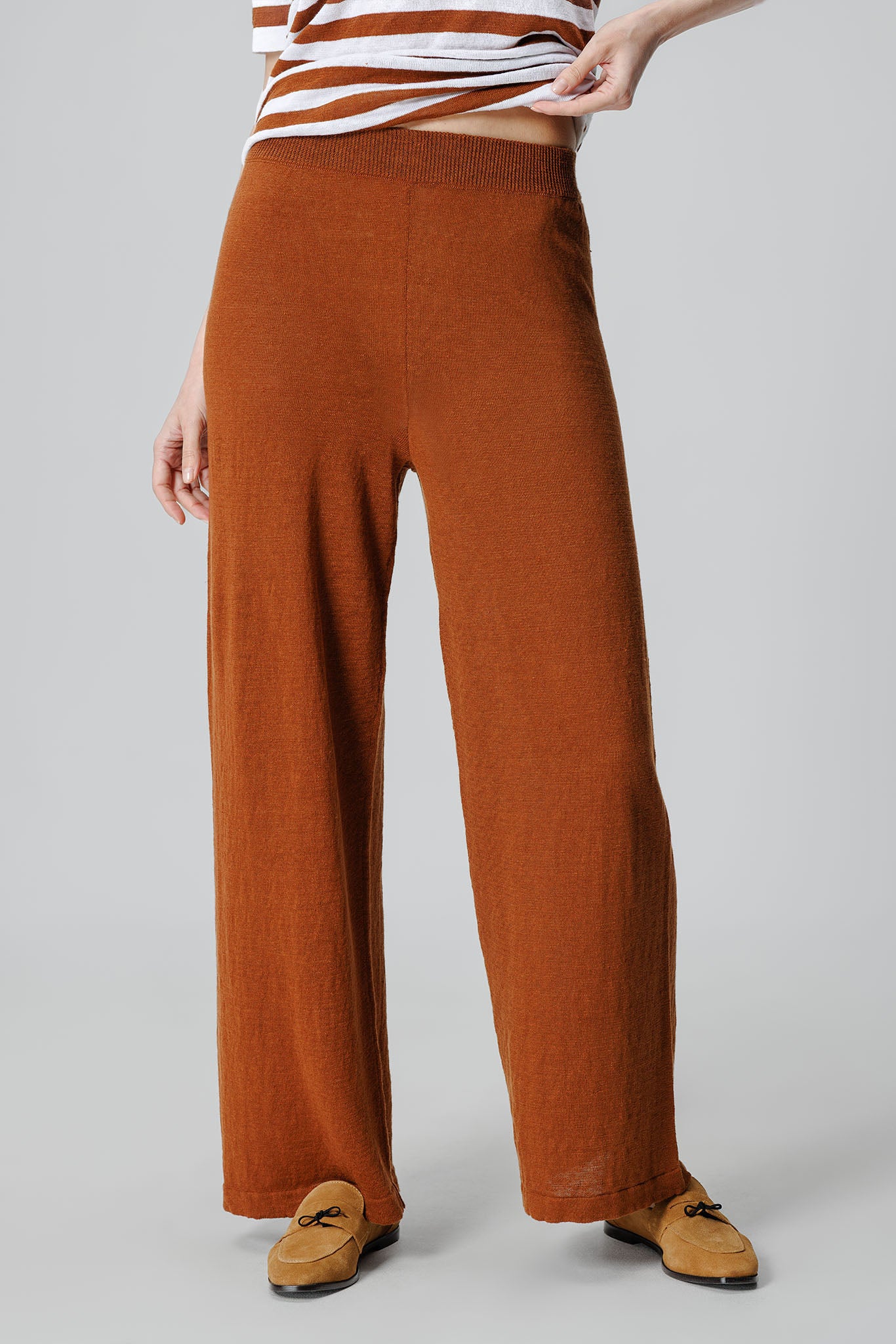 Pantaloni Sahara Camel
