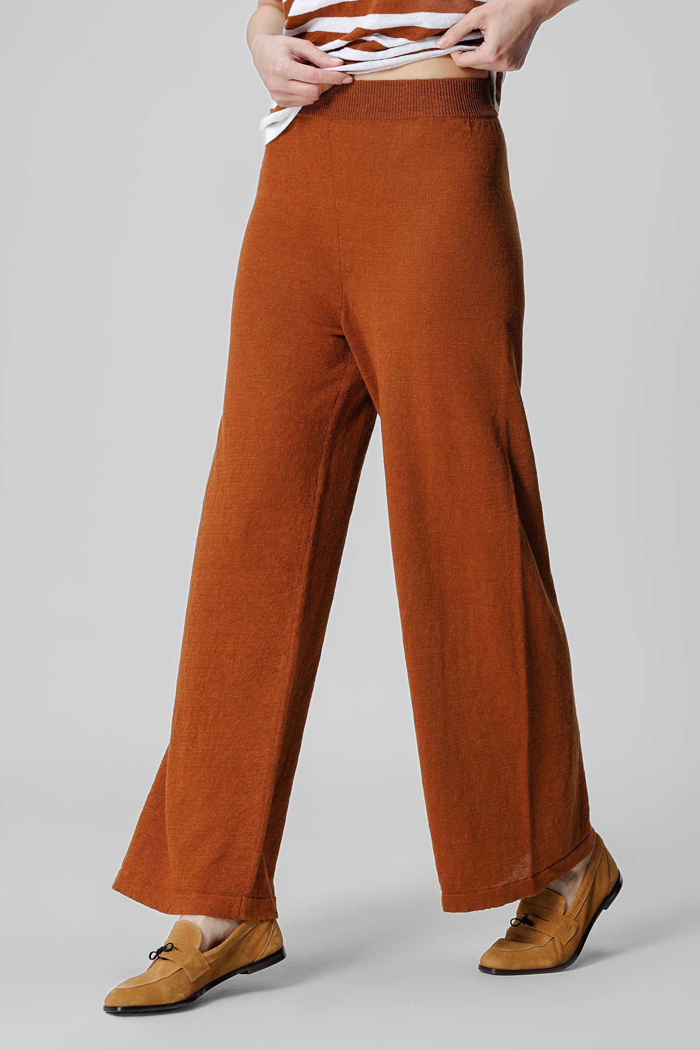 Pantaloni Sahara Camel