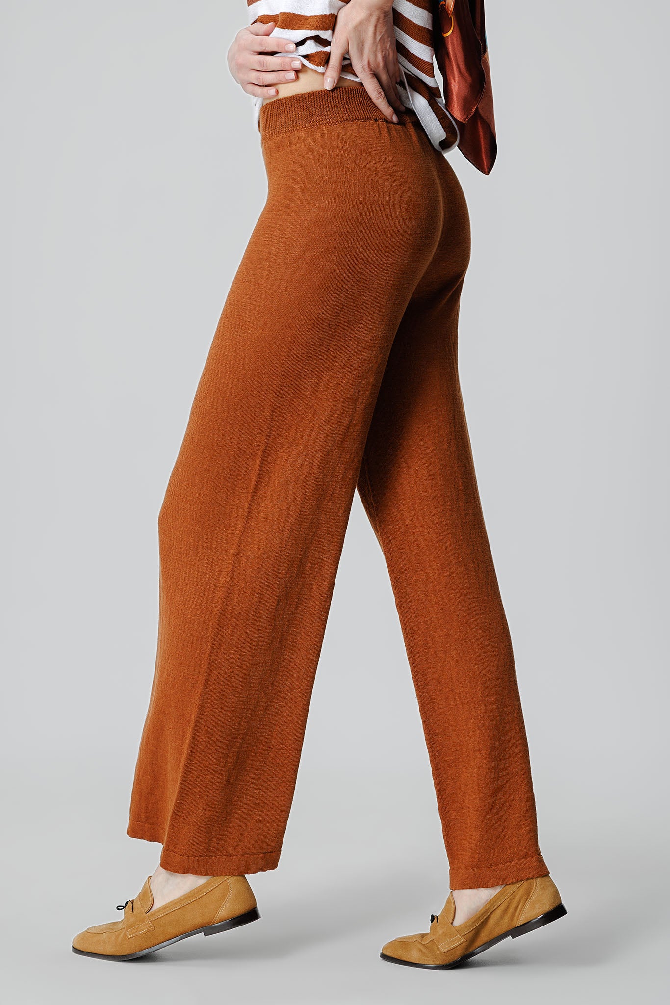 Pantaloni Sahara Camel