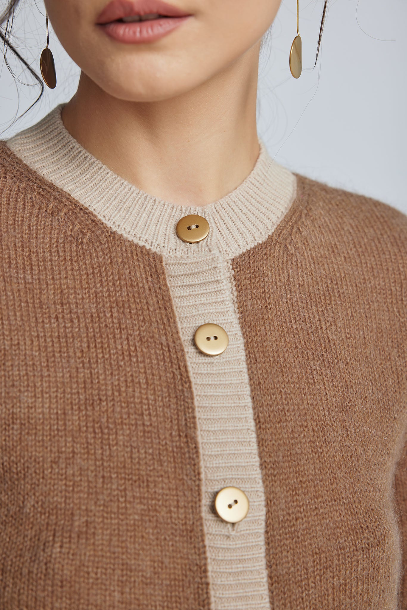 Cardigan Dora Bej