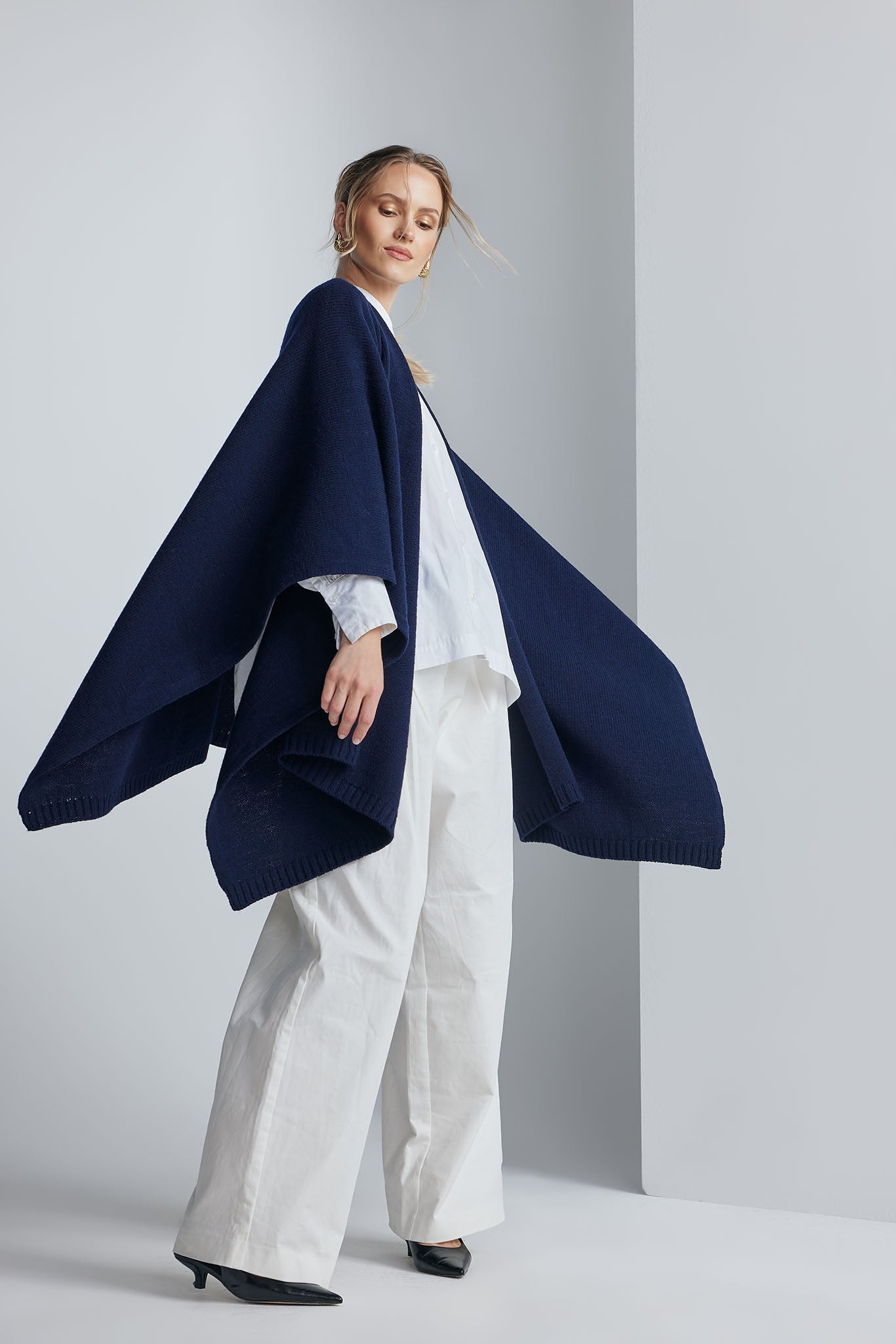 Poncho Fragola Marine