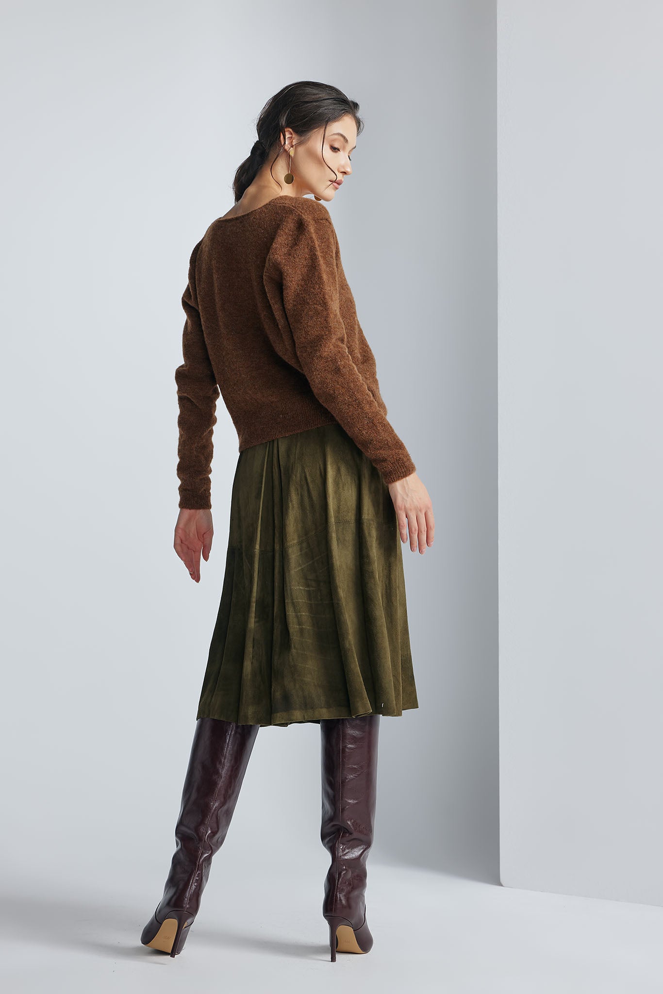 Cardigan Roma Camel