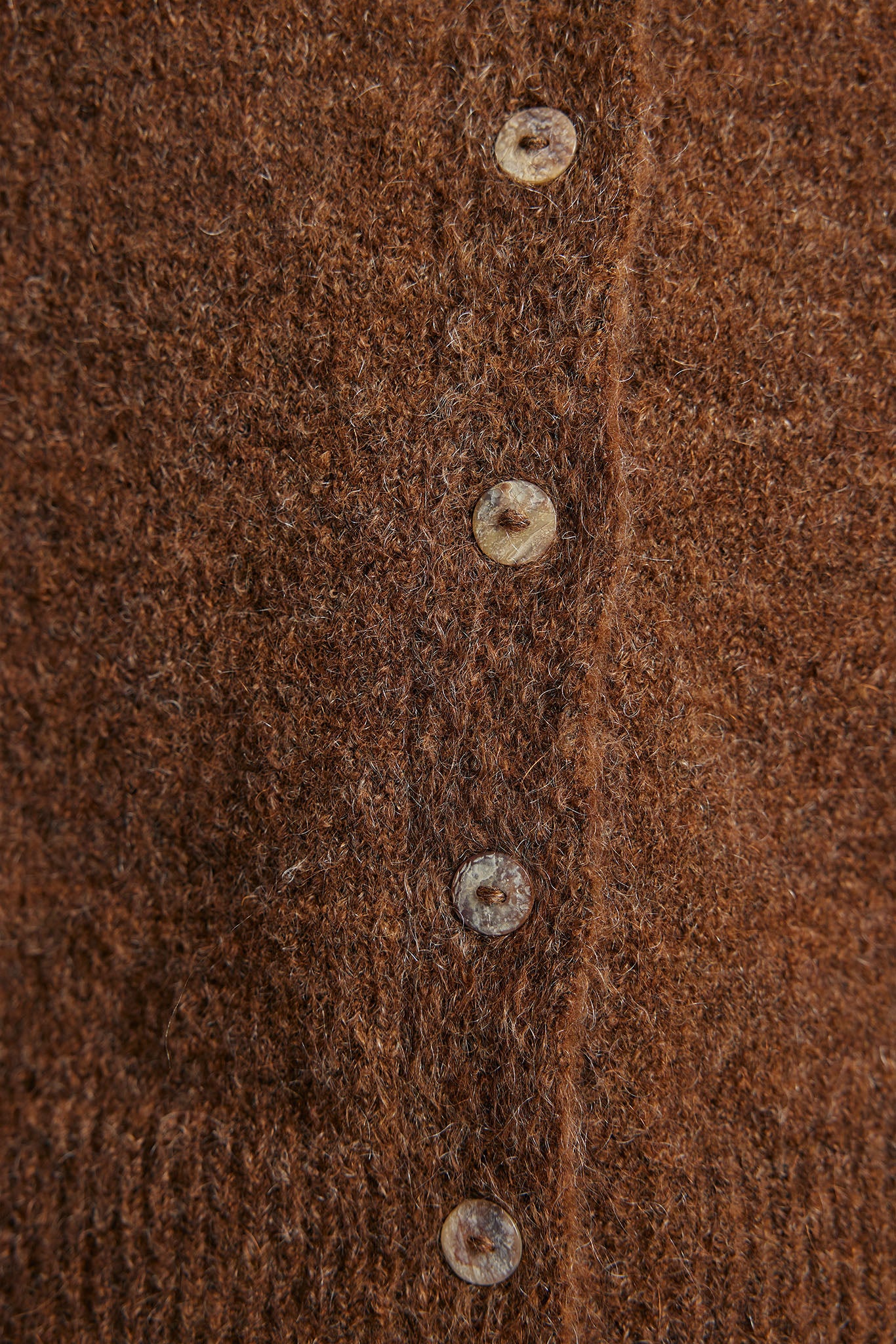 Cardigan Roma Camel
