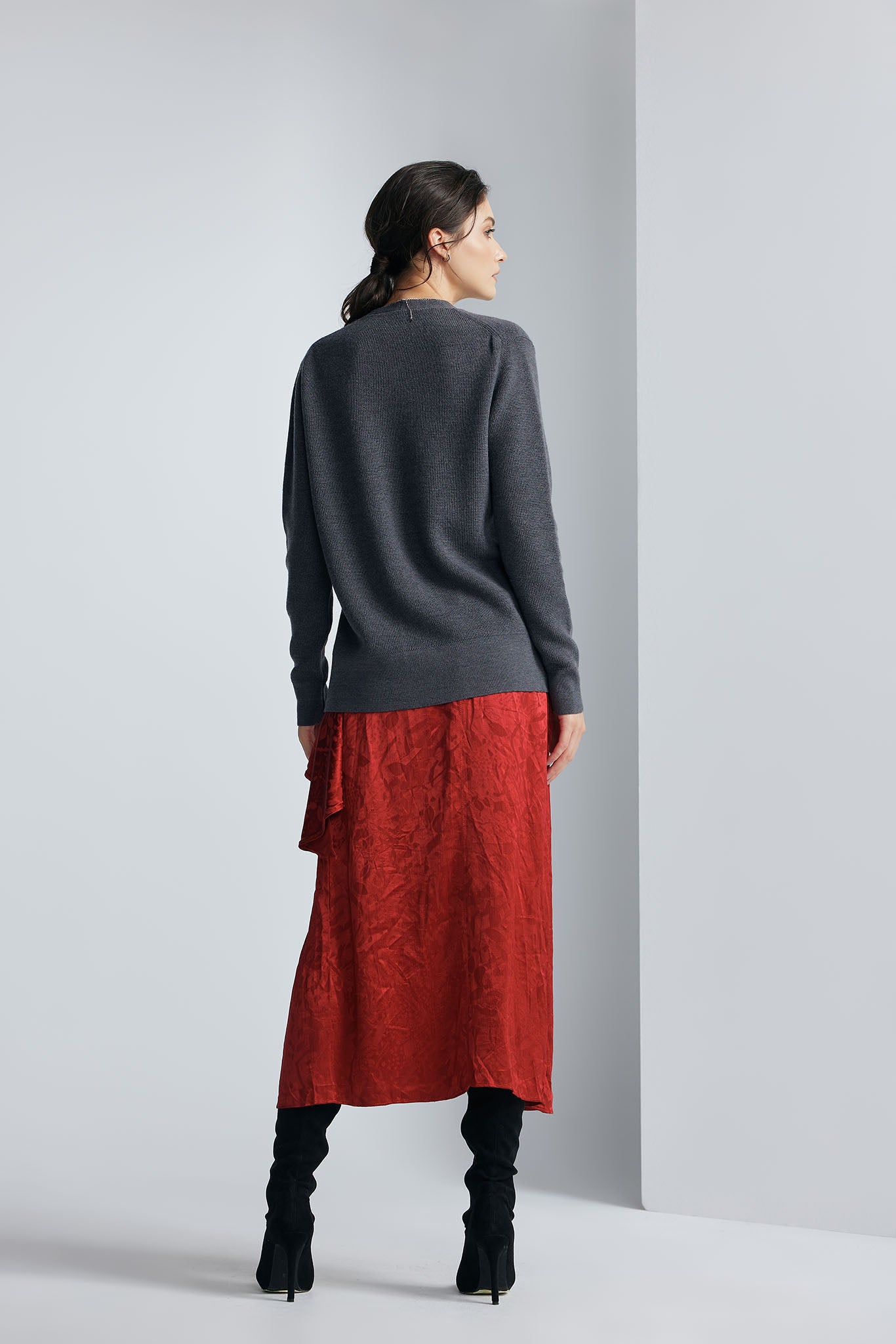 Cardigan Lyra Gri