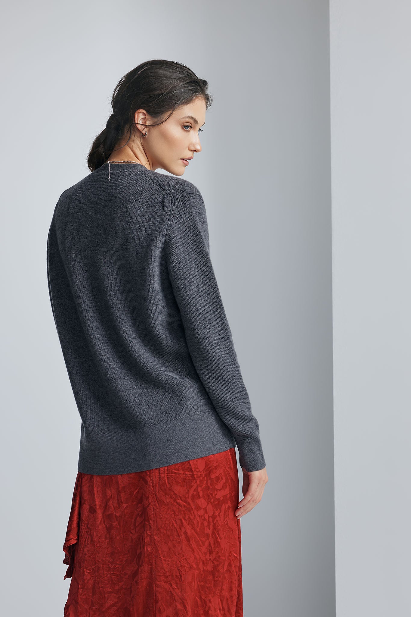 Cardigan Lyra Gri