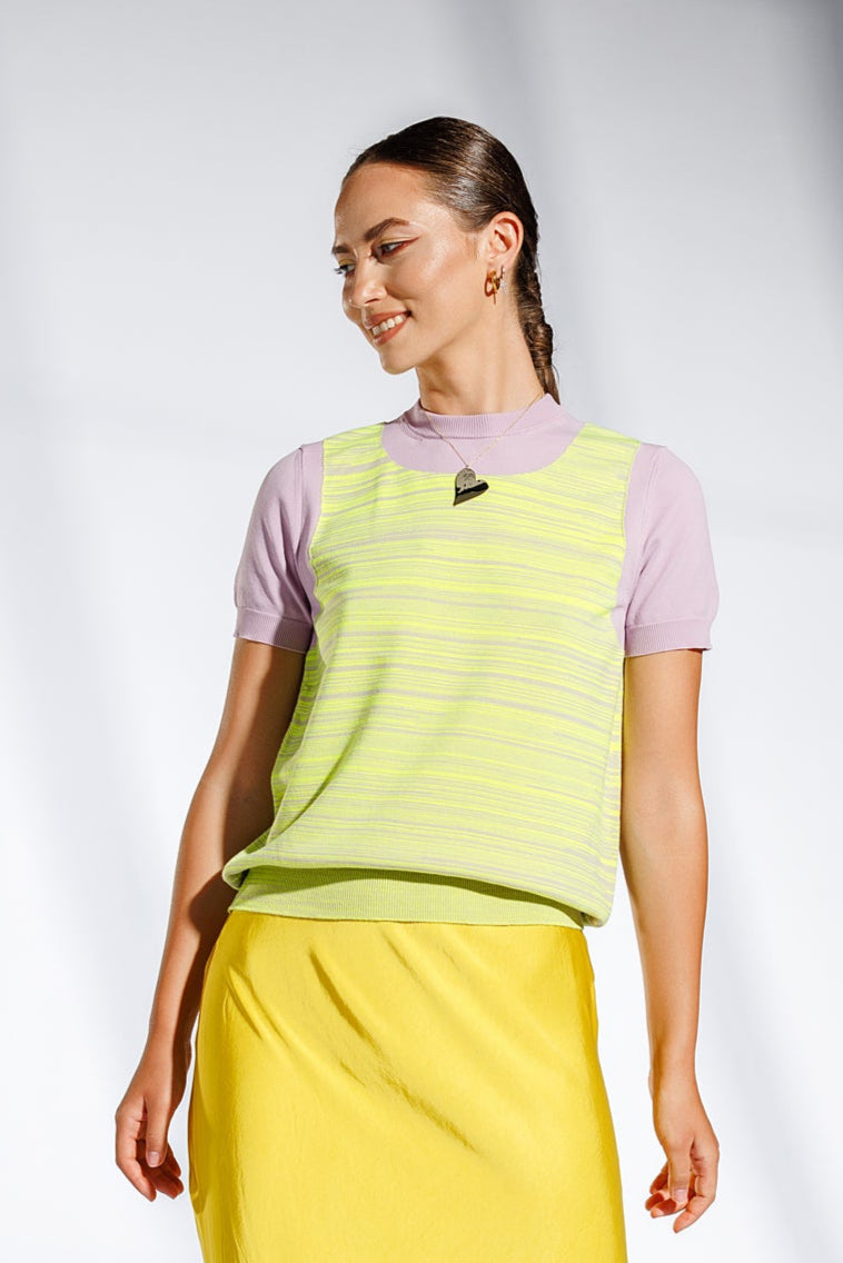 Pulover Serenata Lime & Candy