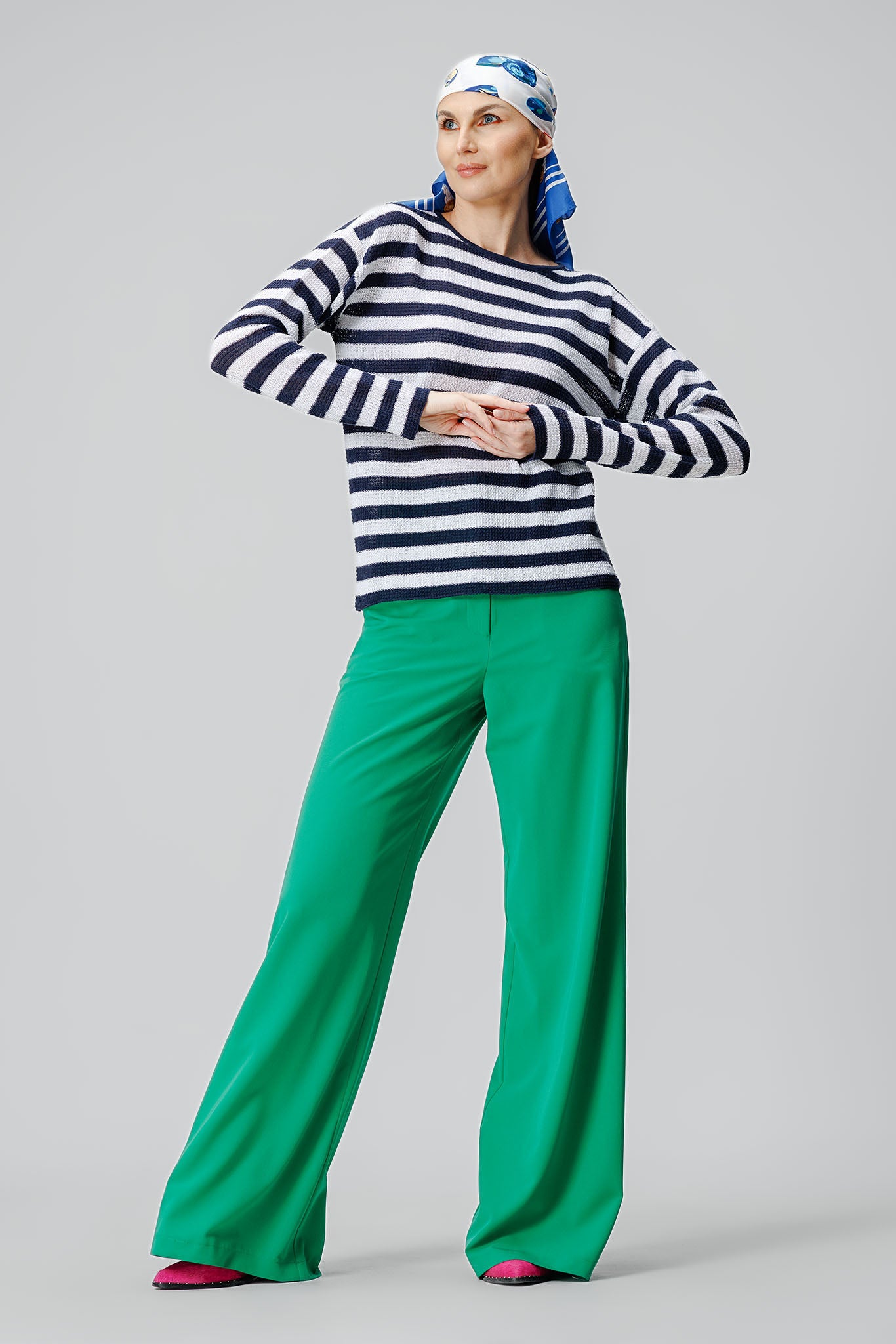 Bluza Egeo Alb/Marine