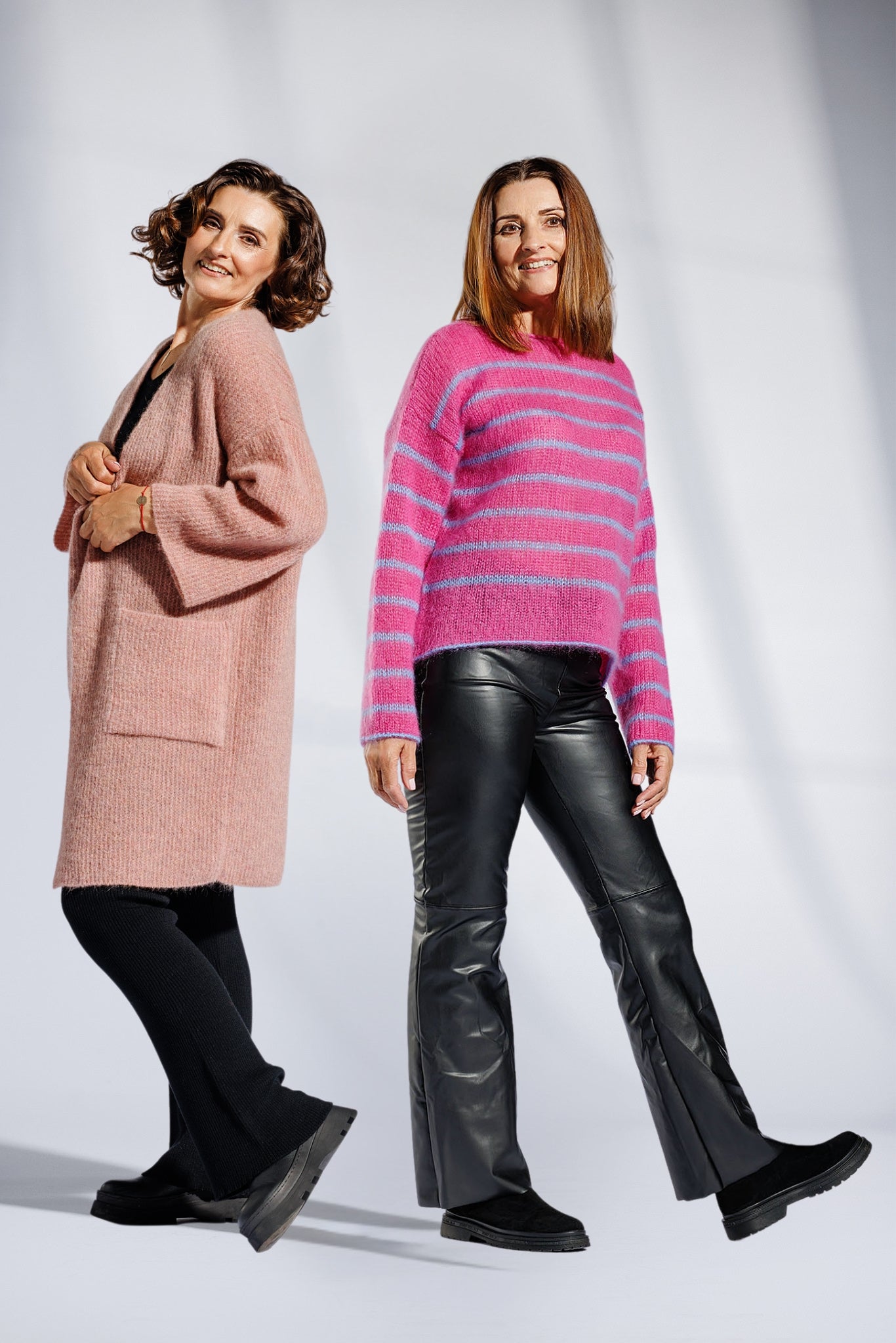 Cardigan Dream & Pulover Raphaela