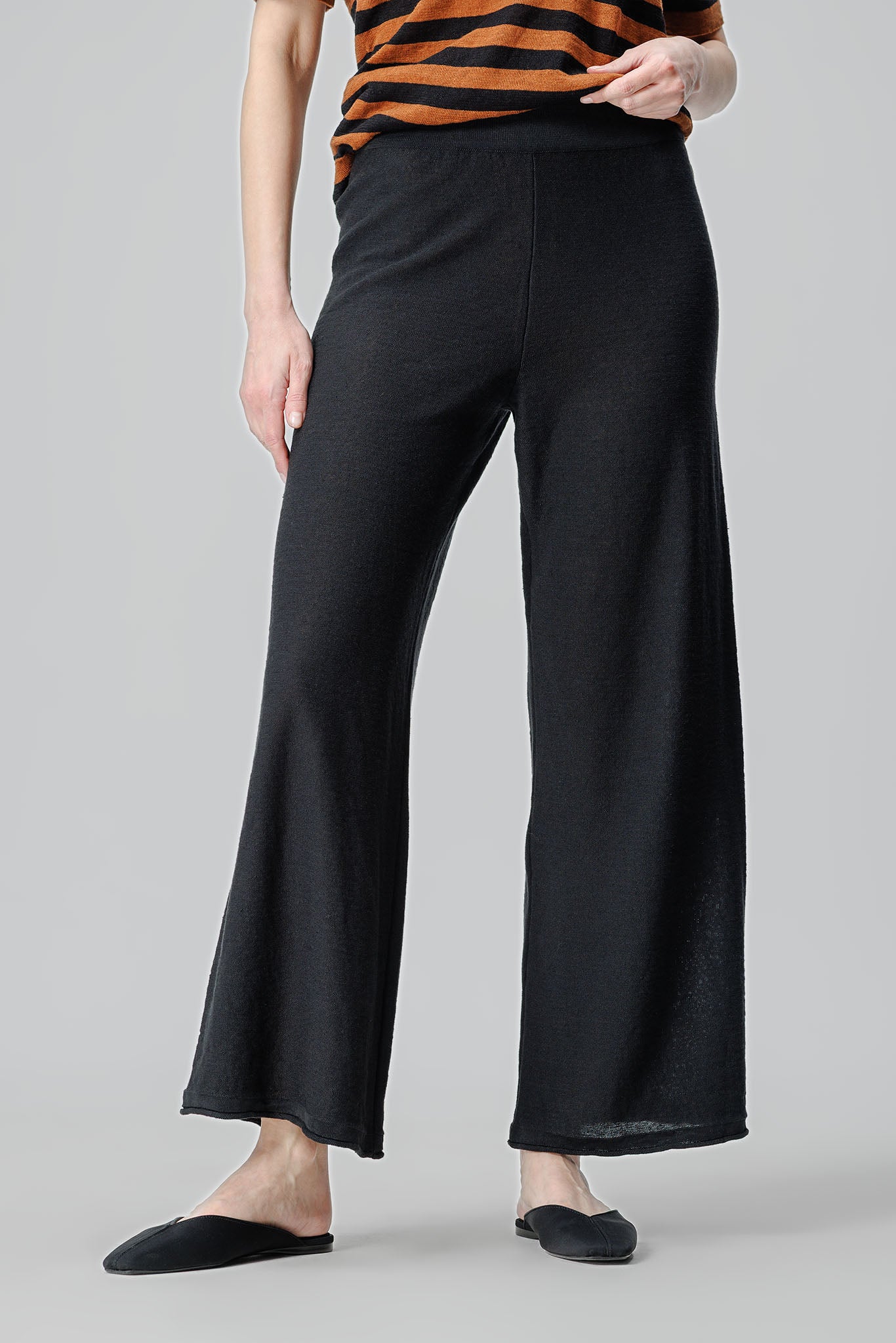 Pantaloni Eclipse Negru
