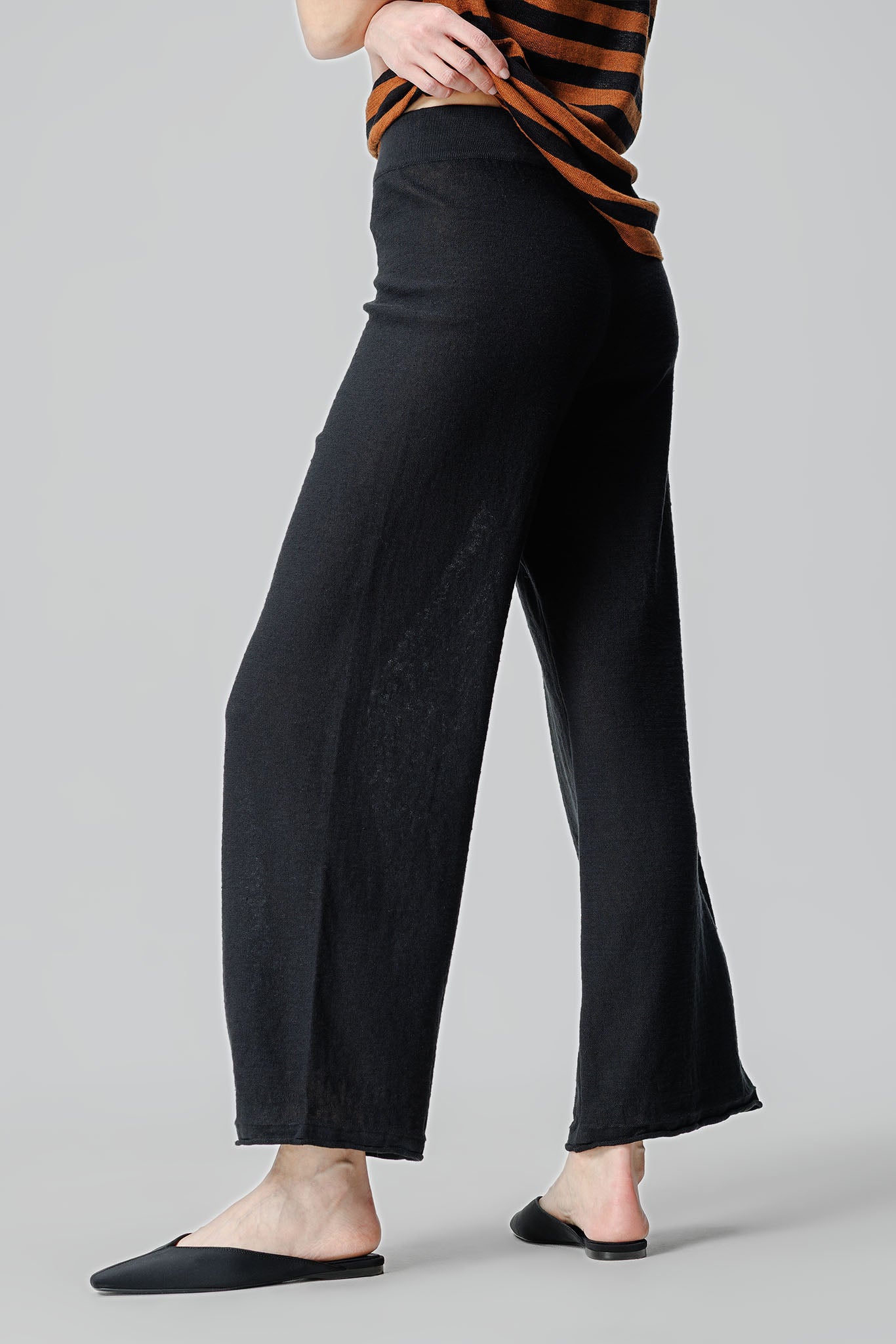 Pantaloni Eclipse Negru