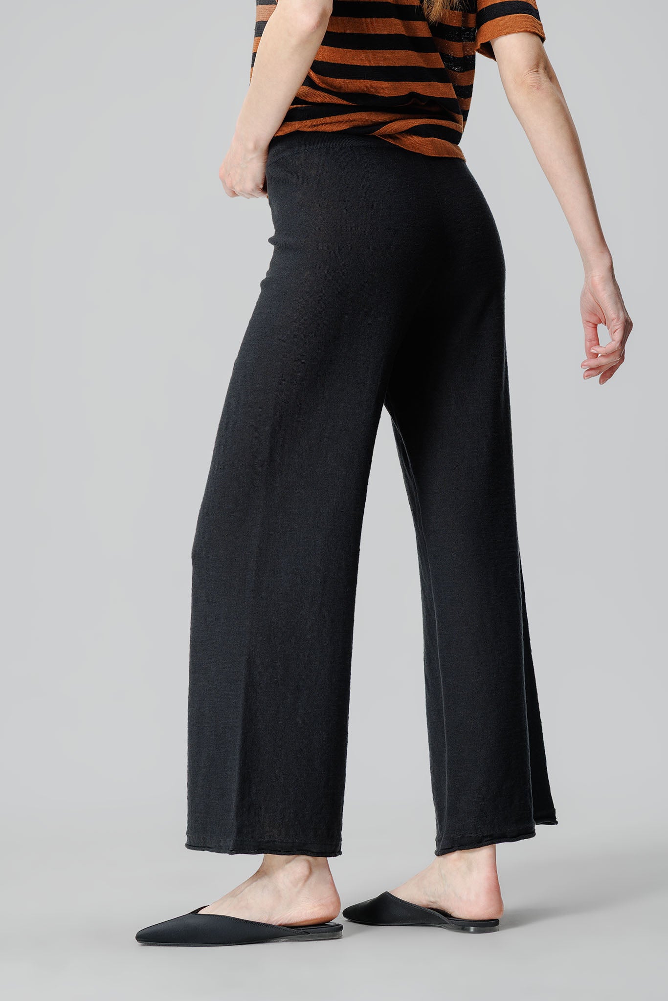 Pantaloni Eclipse Negru