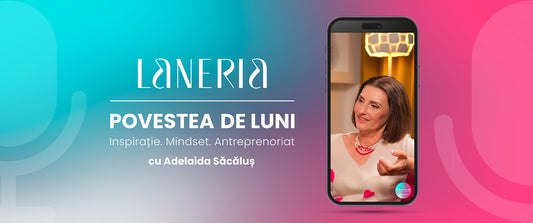 Podcastul "Povestea de Luni" cu Adelaida Săcăluș