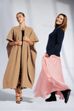 Poncho Caramello & Maletă Supersoft