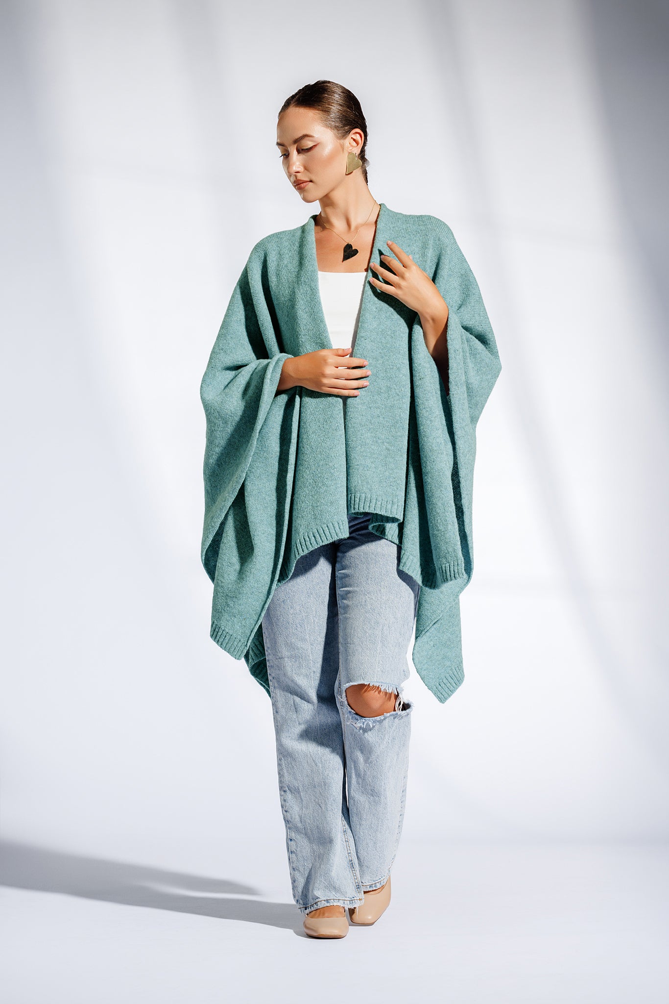 Poncho Fragola Aquamarine