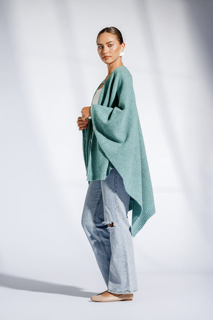 Poncho Fragola Aquamarine